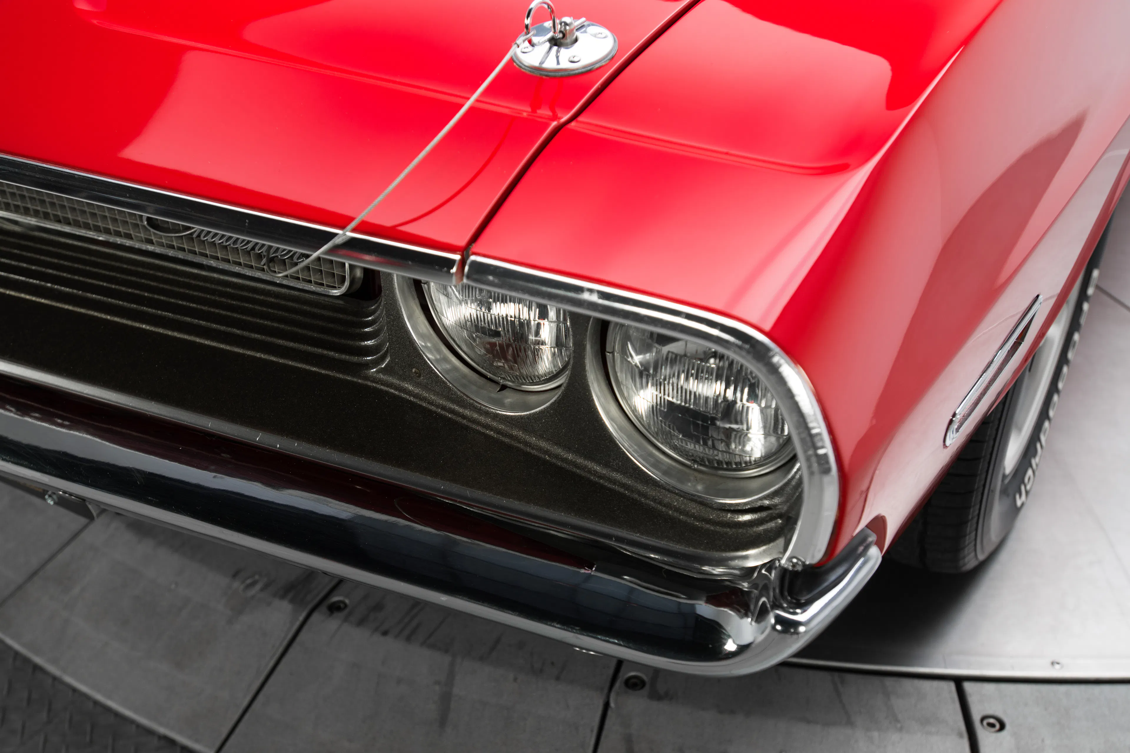 1970 Dodge Challenger 2dr Hardtop Coupe Courtesy of RK Motors