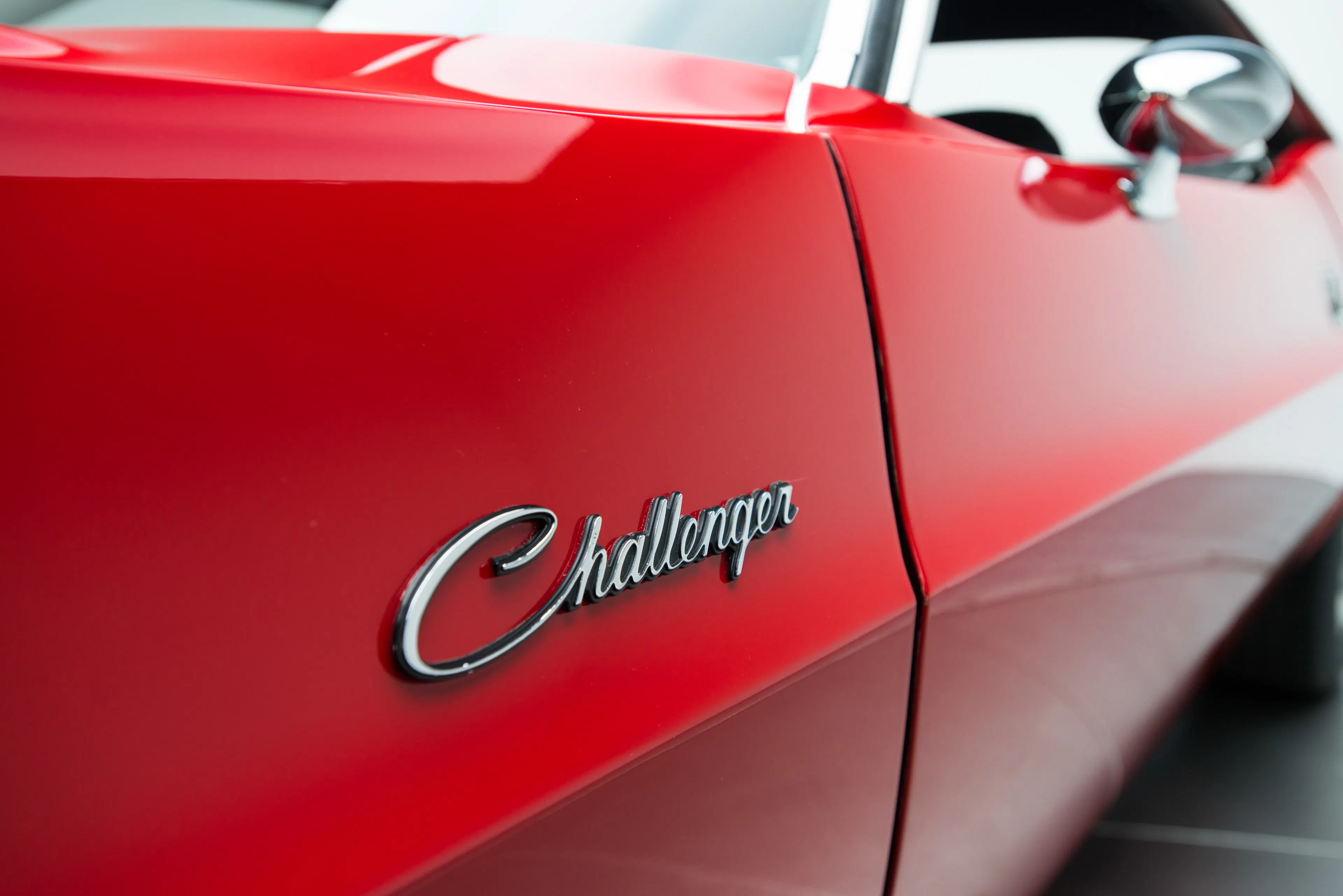 1970 Dodge Challenger 2dr Hardtop Coupe Courtesy of RK Motors