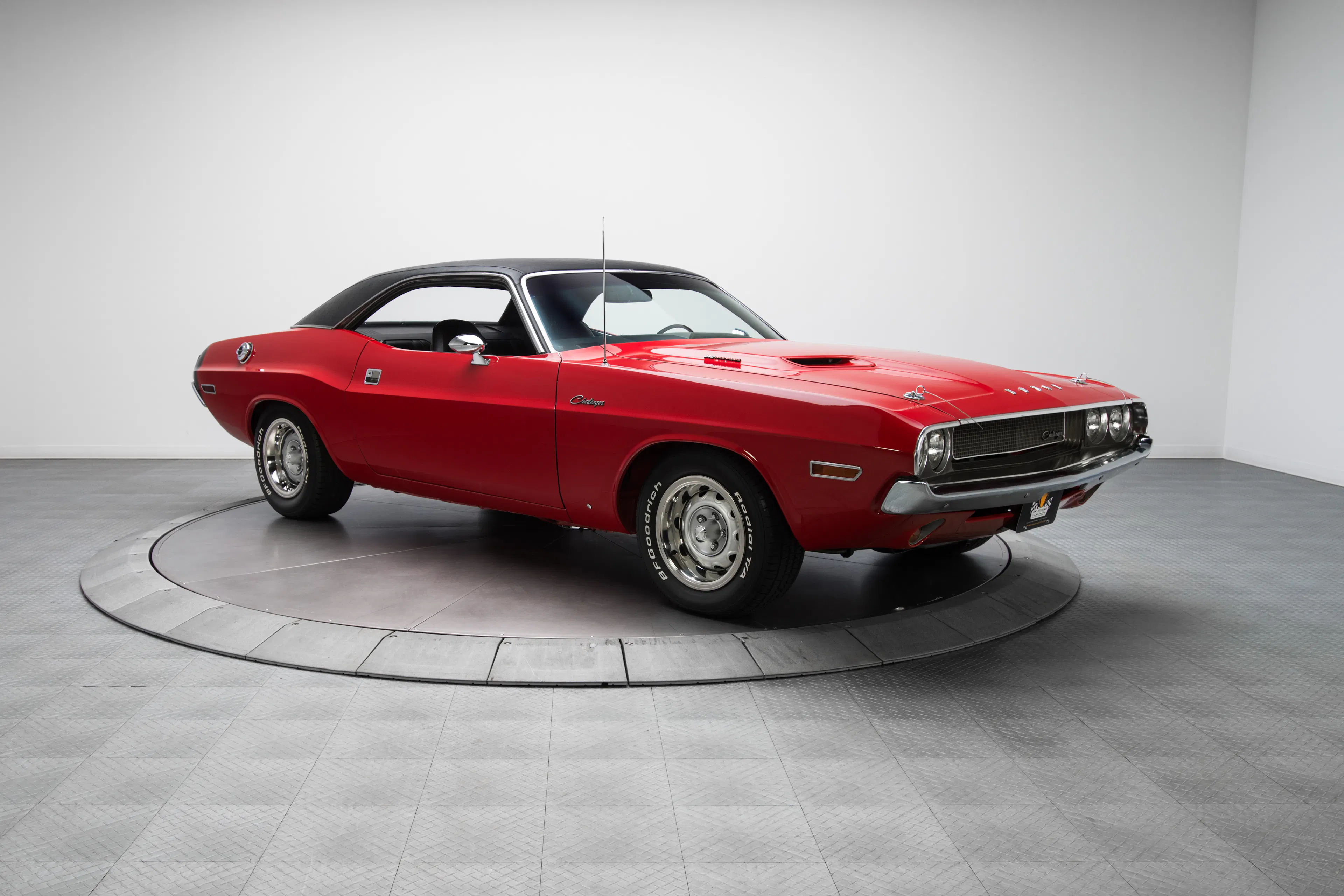 1970 Dodge Challenger 2dr Hardtop Coupe Courtesy of RK Motors