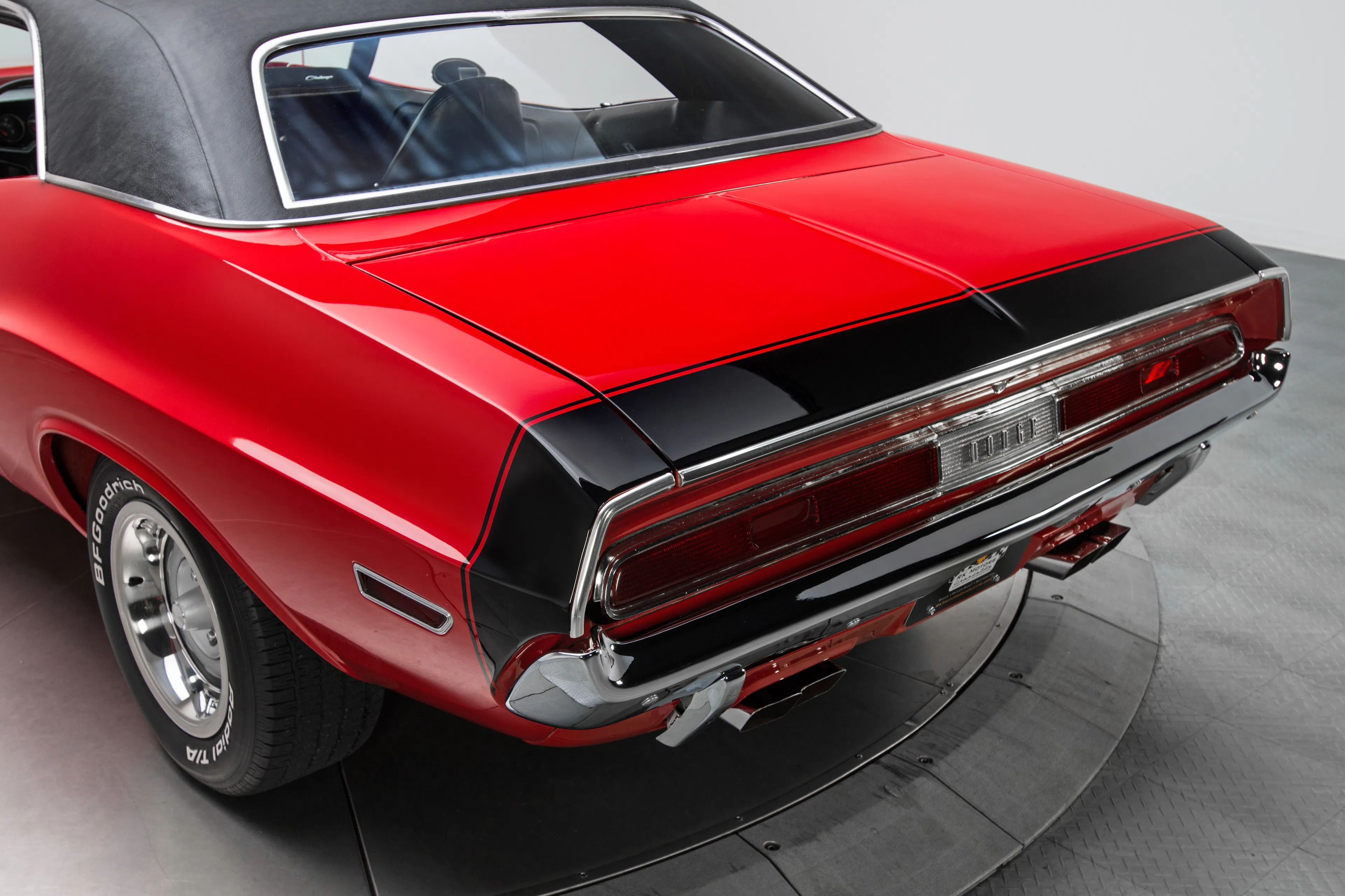 1970 Dodge Challenger 2dr Hardtop Coupe Courtesy of RK Motors