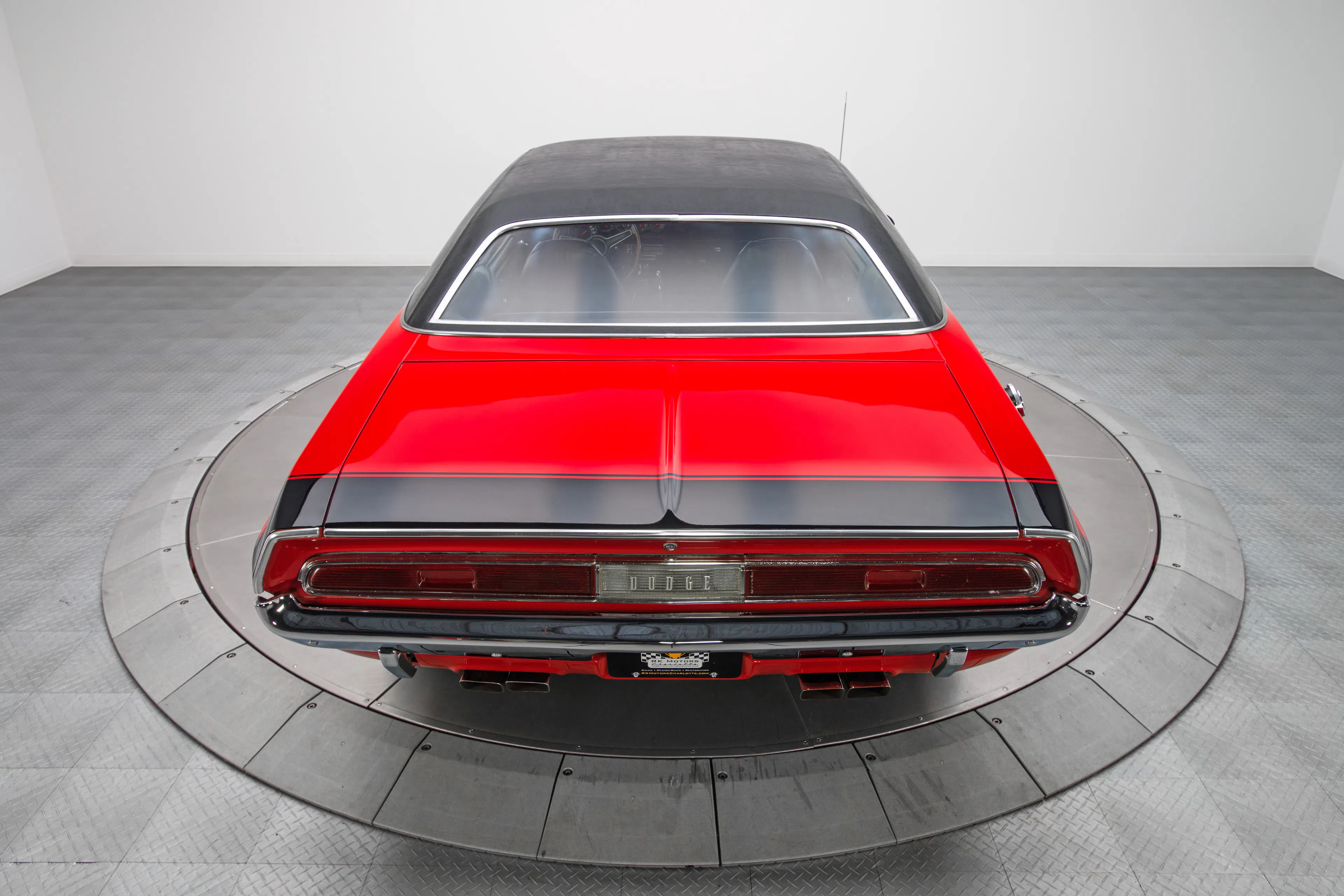 1970 Dodge Challenger 2dr Hardtop Coupe Courtesy of RK Motors