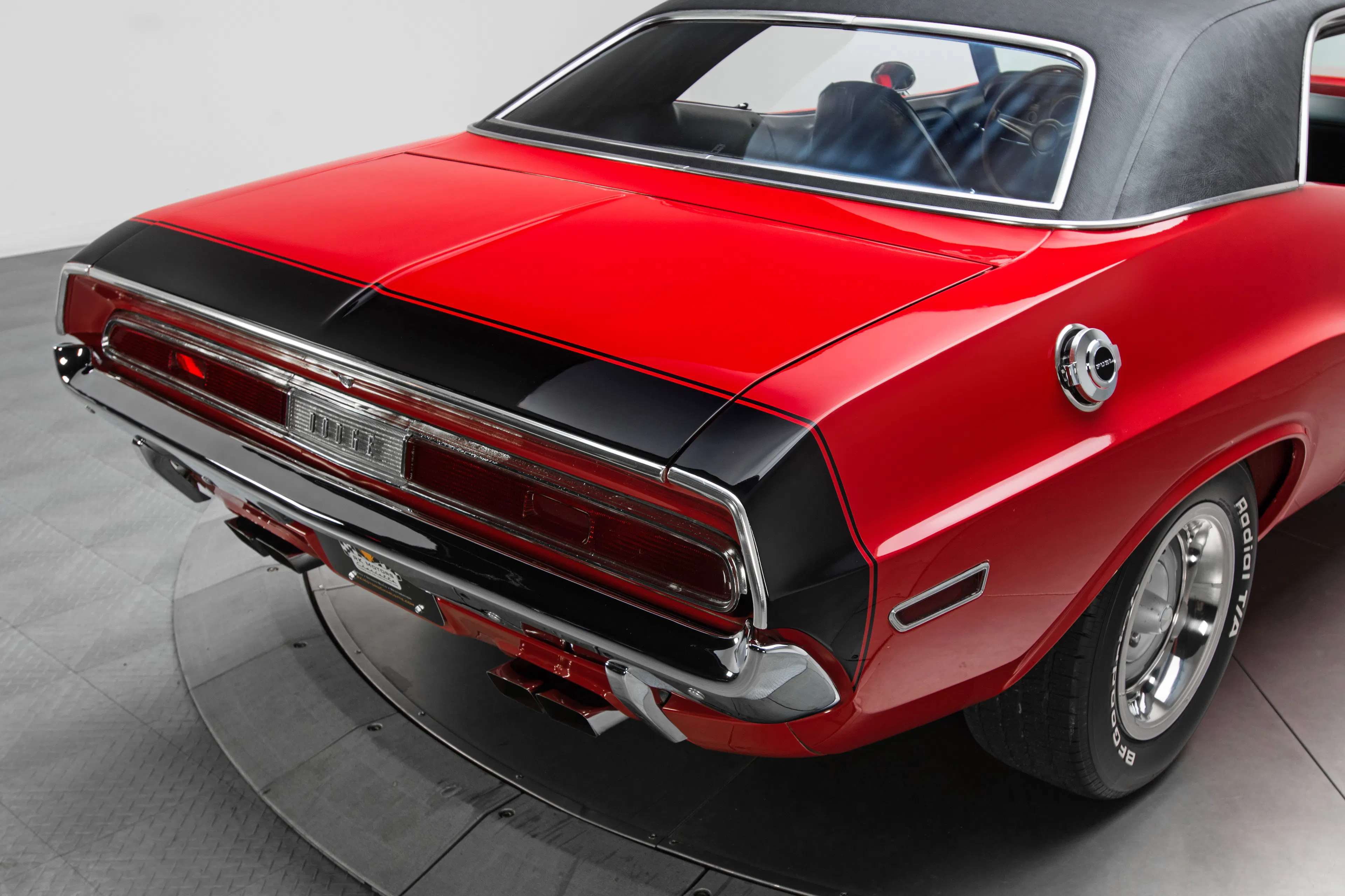1970 Dodge Challenger 2dr Hardtop Coupe Courtesy of RK Motors