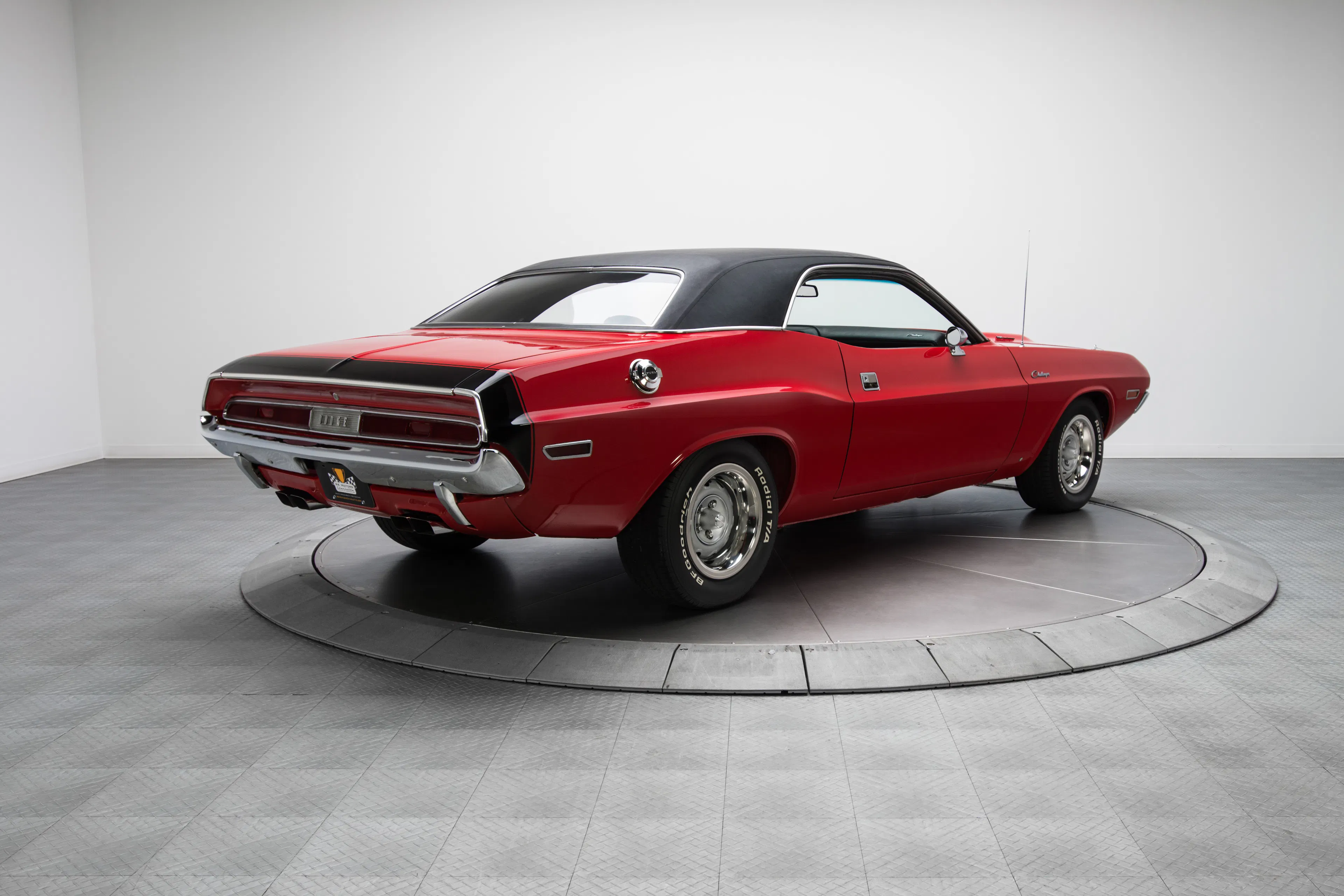 1970 Dodge Challenger 2dr Hardtop Coupe Courtesy of RK Motors