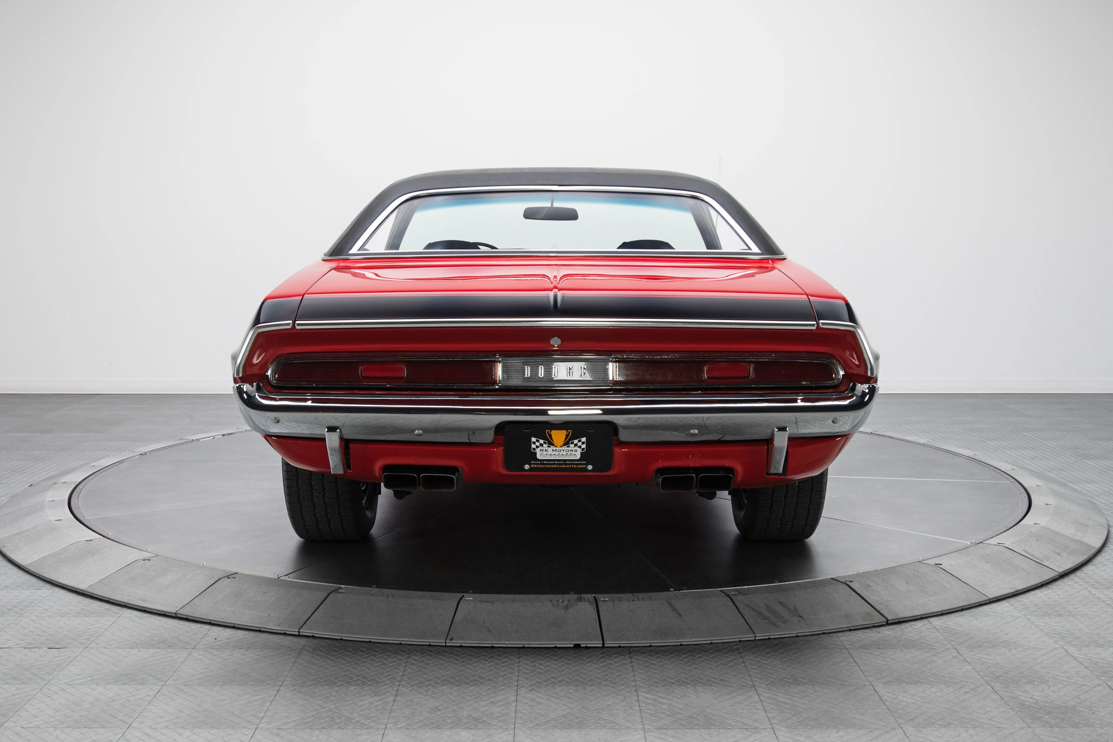 1970 Dodge Challenger 2dr Hardtop Coupe Courtesy of RK Motors