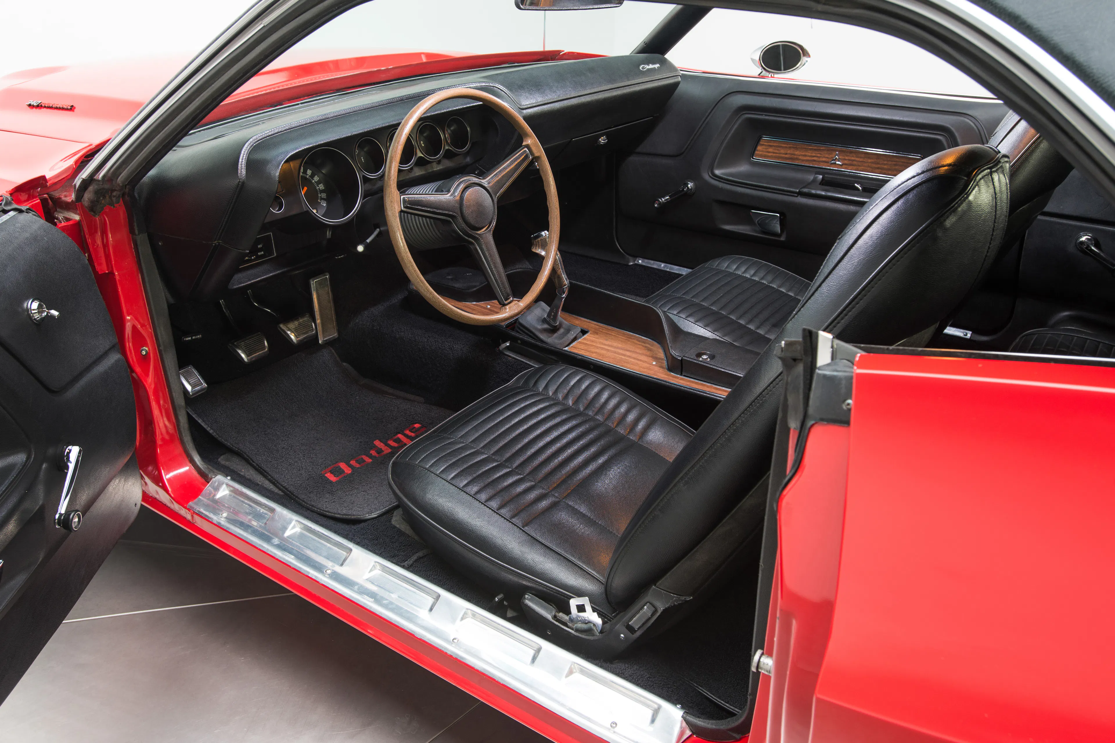 1970 Dodge Challenger 2dr Hardtop Coupe Courtesy of RK Motors
