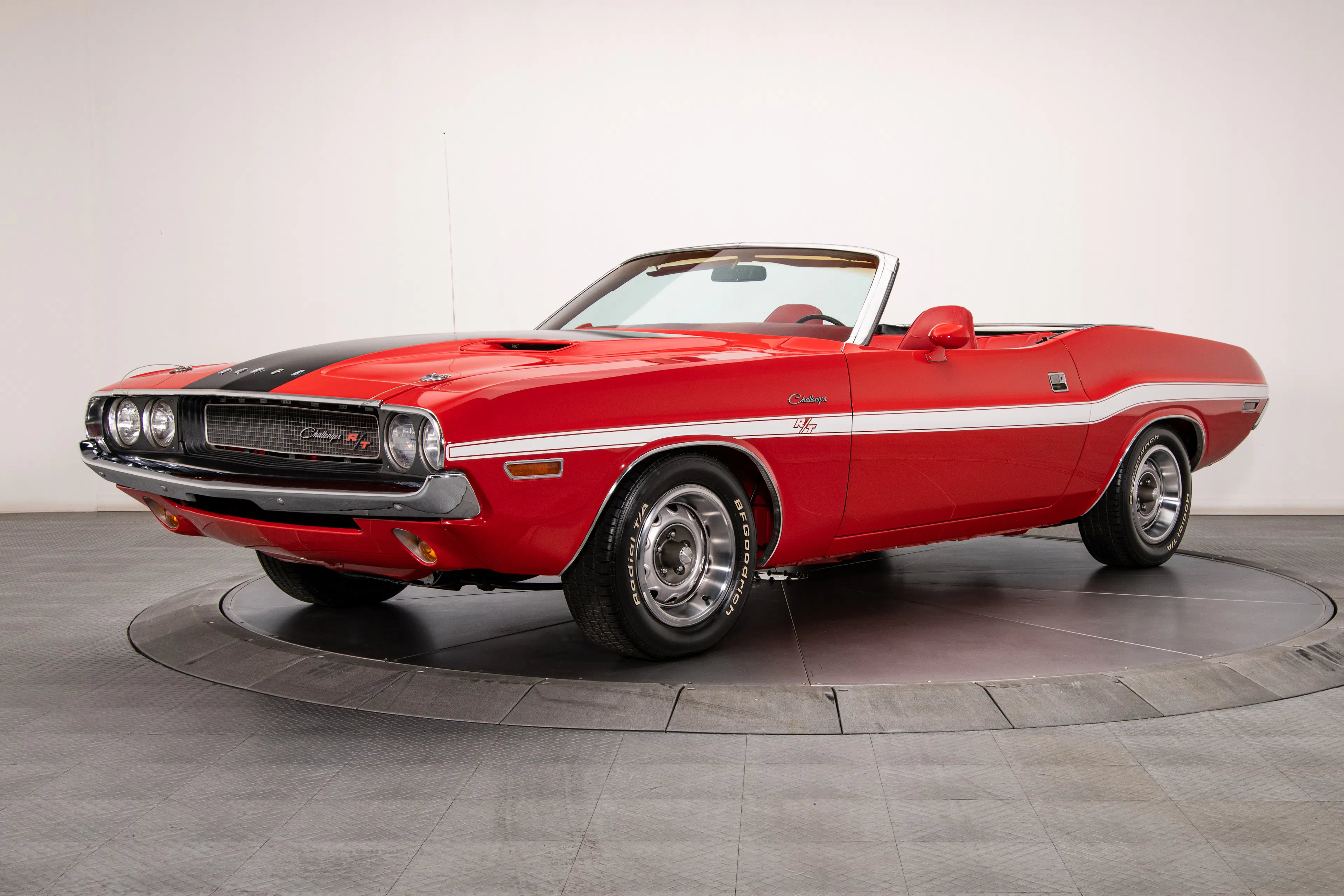 1970 Dodge Challenger R/T 2dr Convertible Courtesy of RK Motors