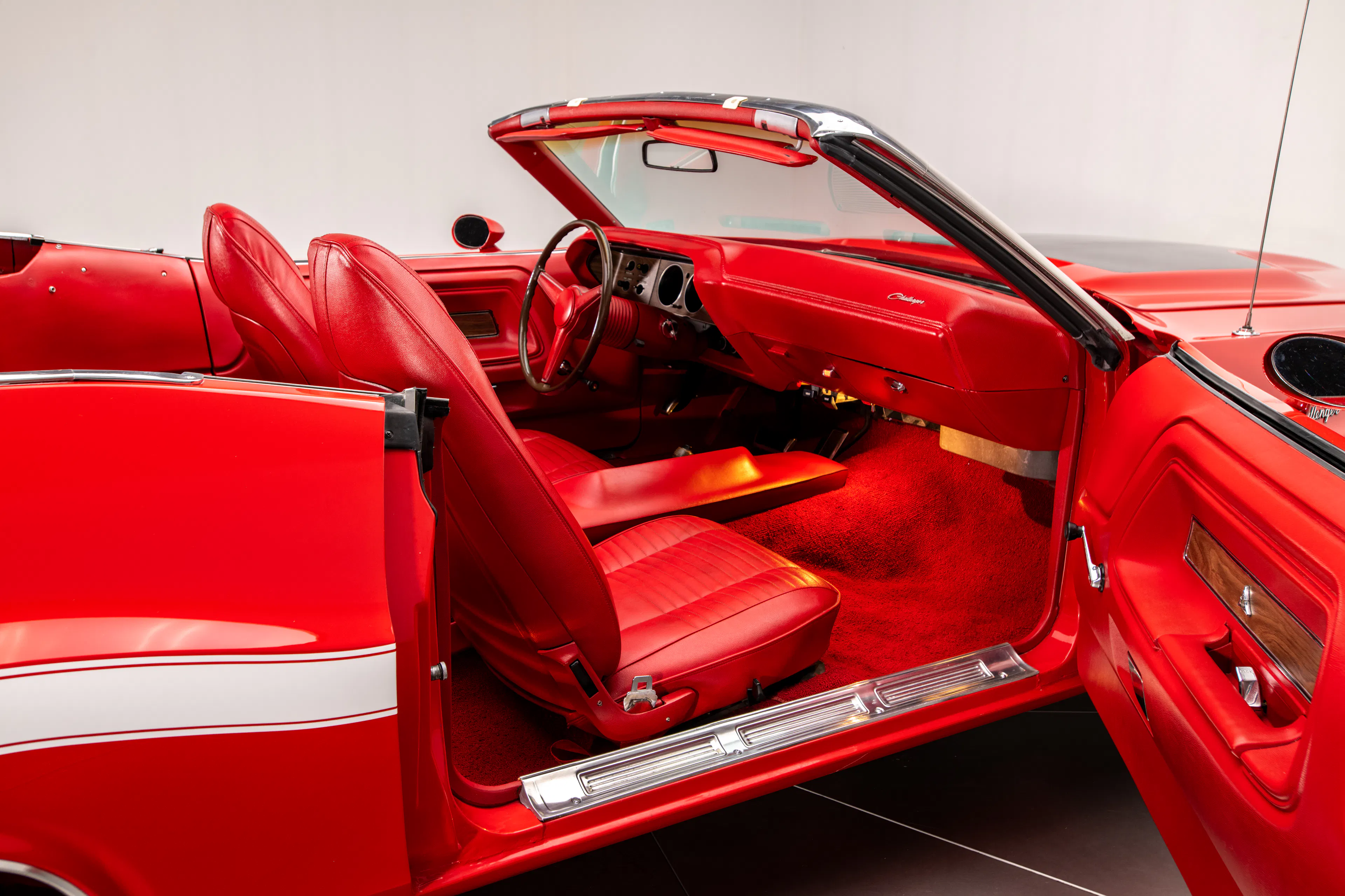1970 Dodge Challenger R/T 2dr Convertible Courtesy of RK Motors