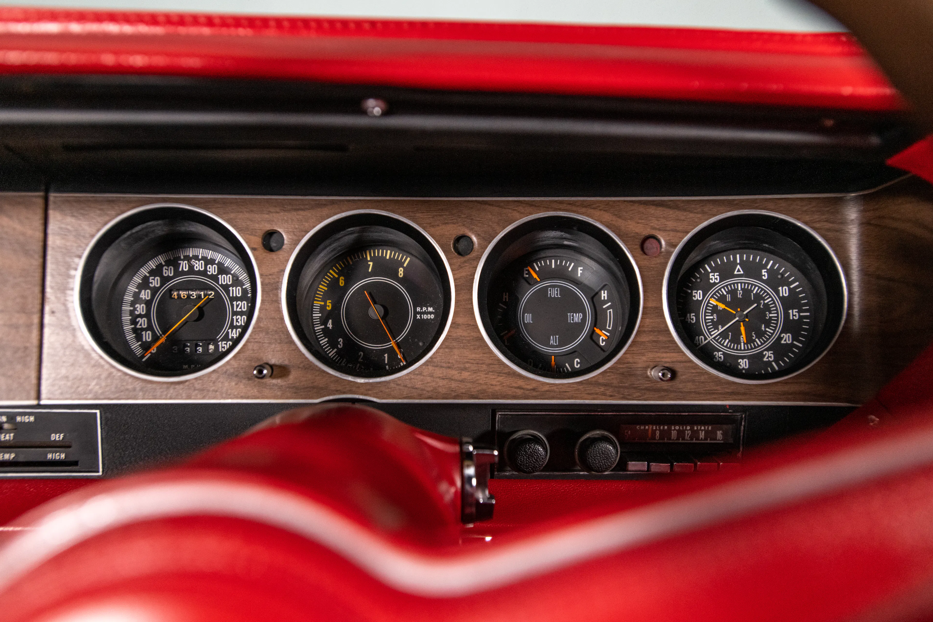 1970 Dodge Challenger R/T 2dr Convertible Courtesy of RK Motors