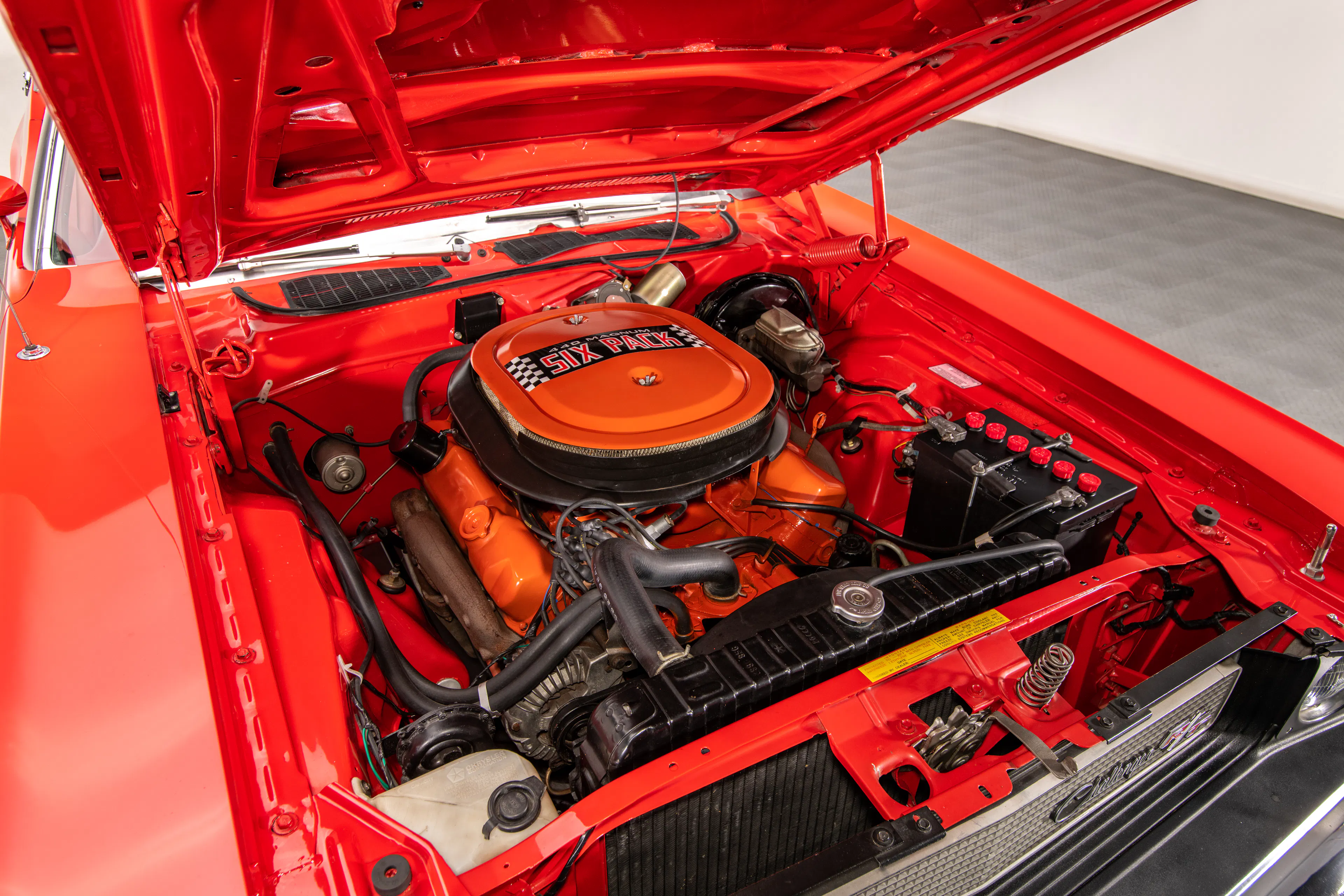 1970 Dodge Challenger R/T 2dr Convertible Courtesy of RK Motors
