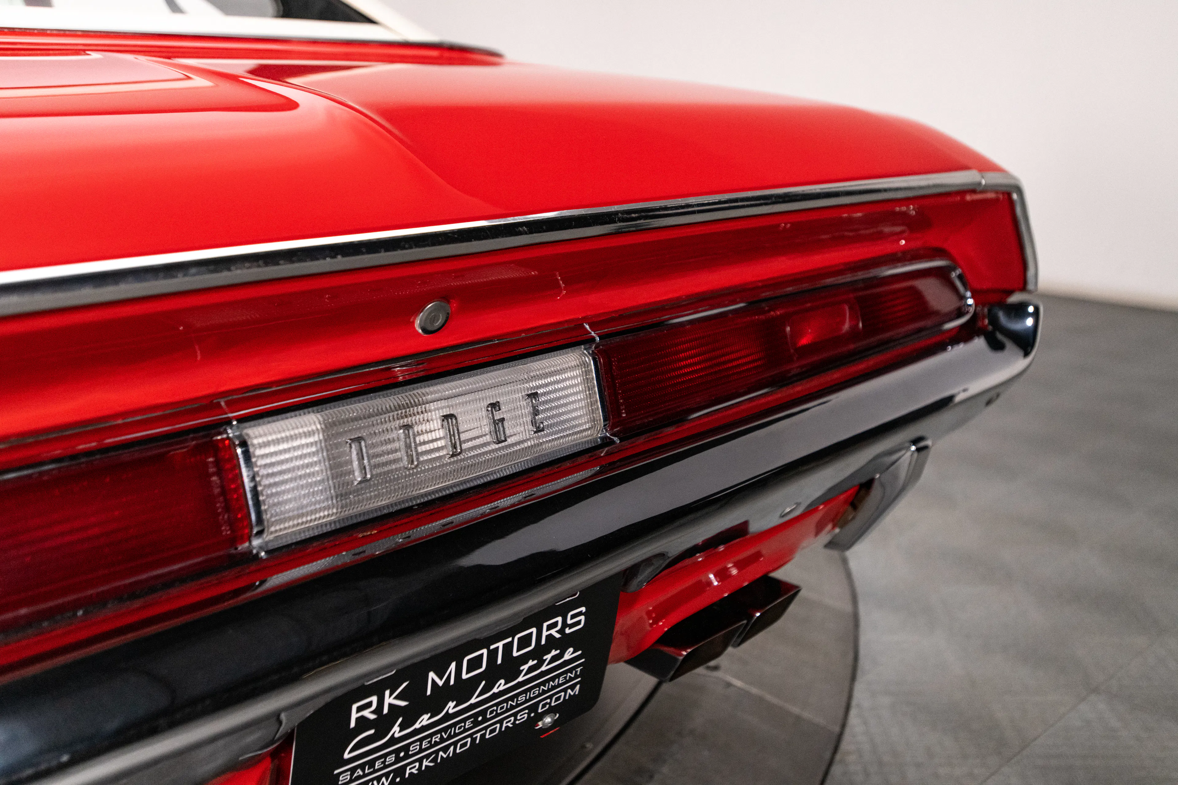 1970 Dodge Challenger R/T 2dr Convertible Courtesy of RK Motors