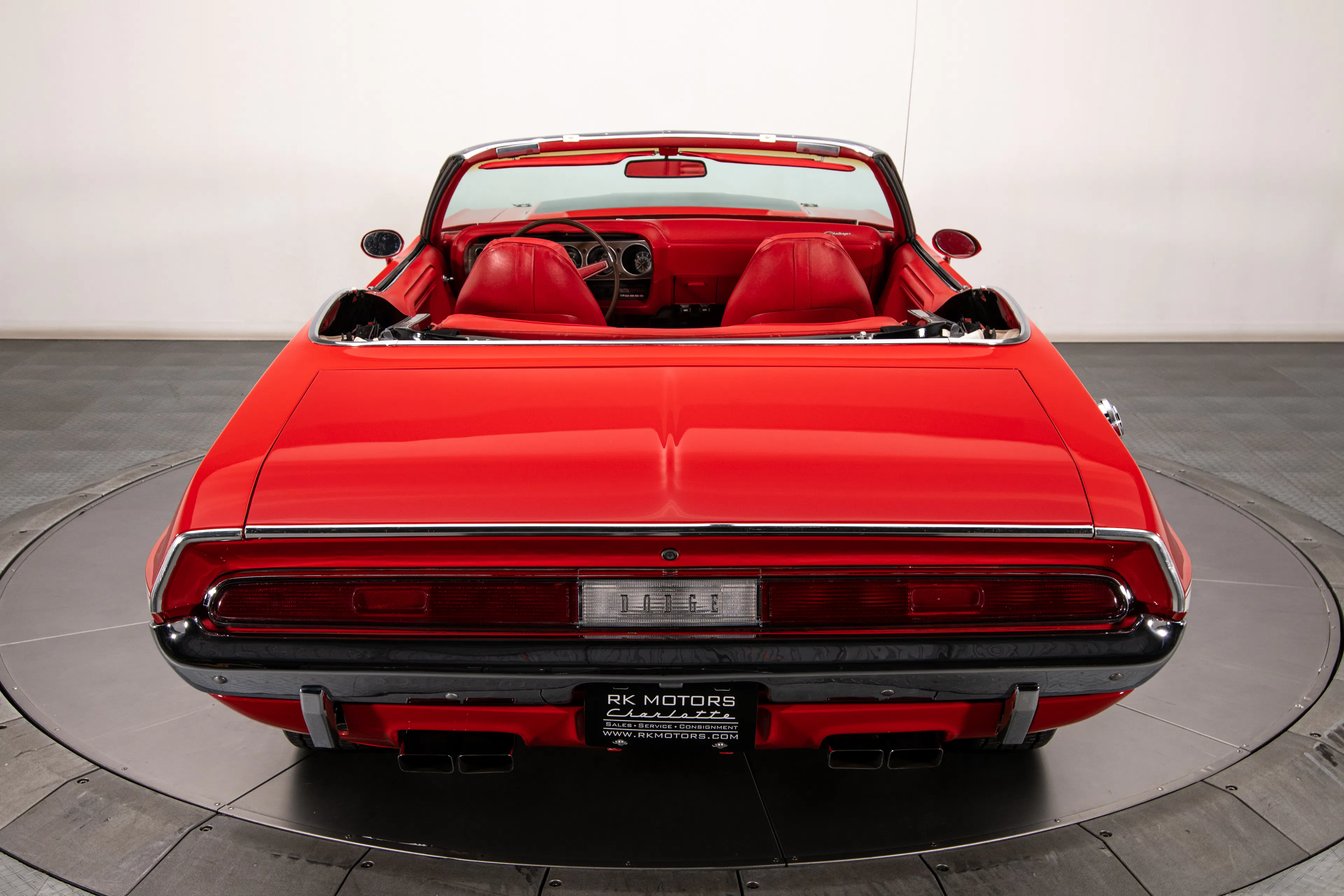 1970 Dodge Challenger R/T 2dr Convertible Courtesy of RK Motors