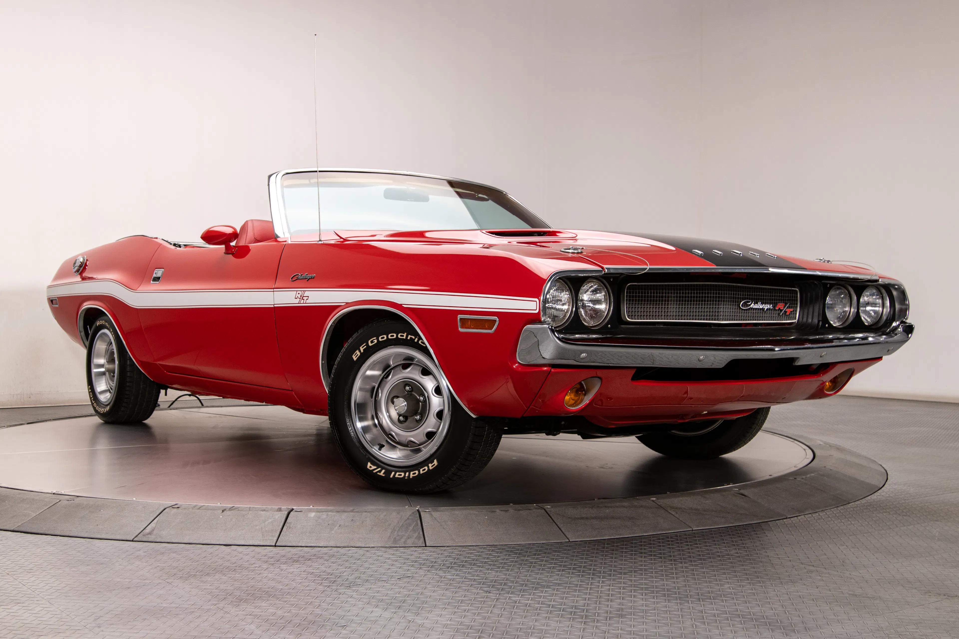 1970 Dodge Challenger R/T 2dr Convertible Courtesy of RK Motors