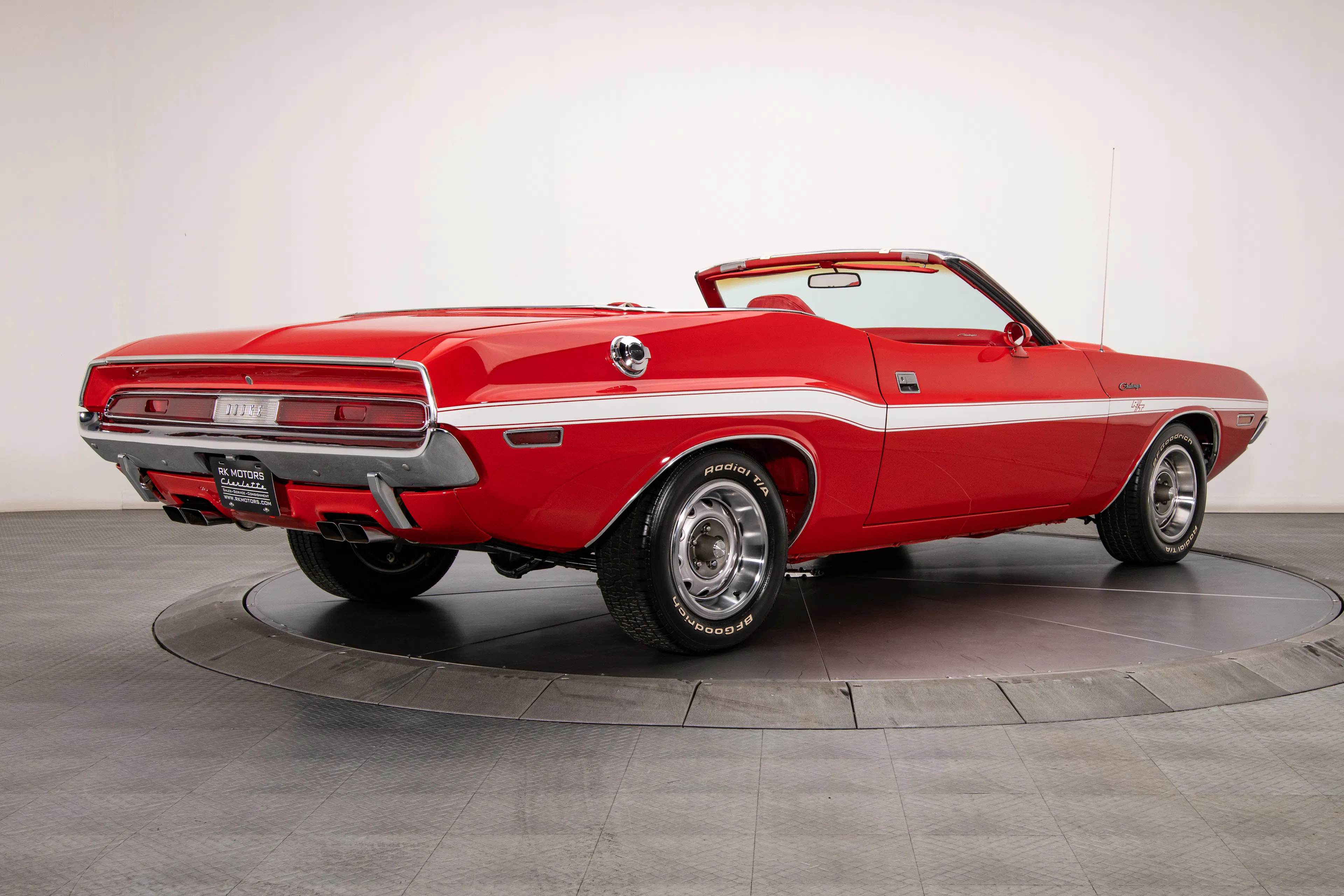 1970 Dodge Challenger R/T 2dr Convertible Courtesy of RK Motors