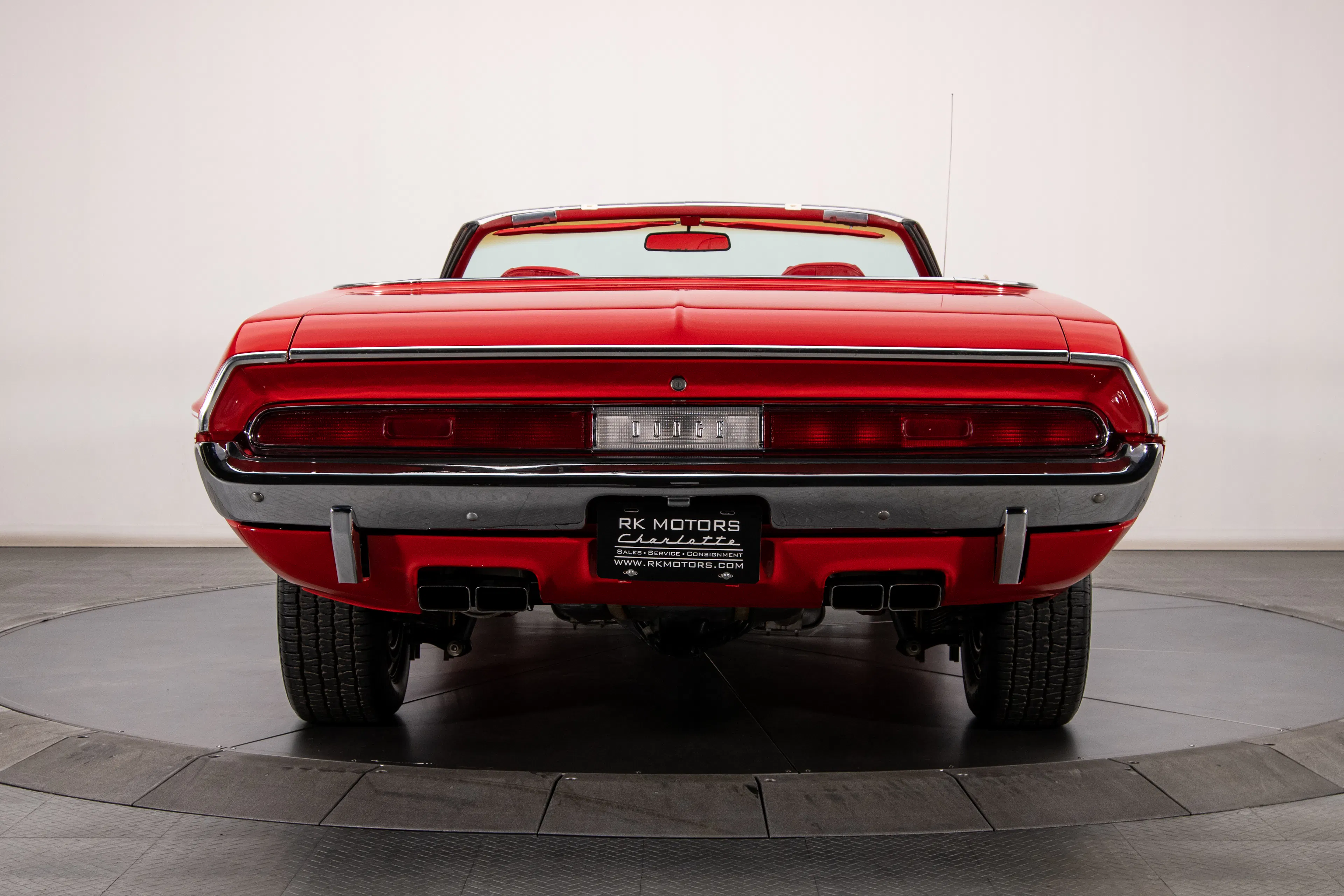 1970 Dodge Challenger R/T 2dr Convertible Courtesy of RK Motors