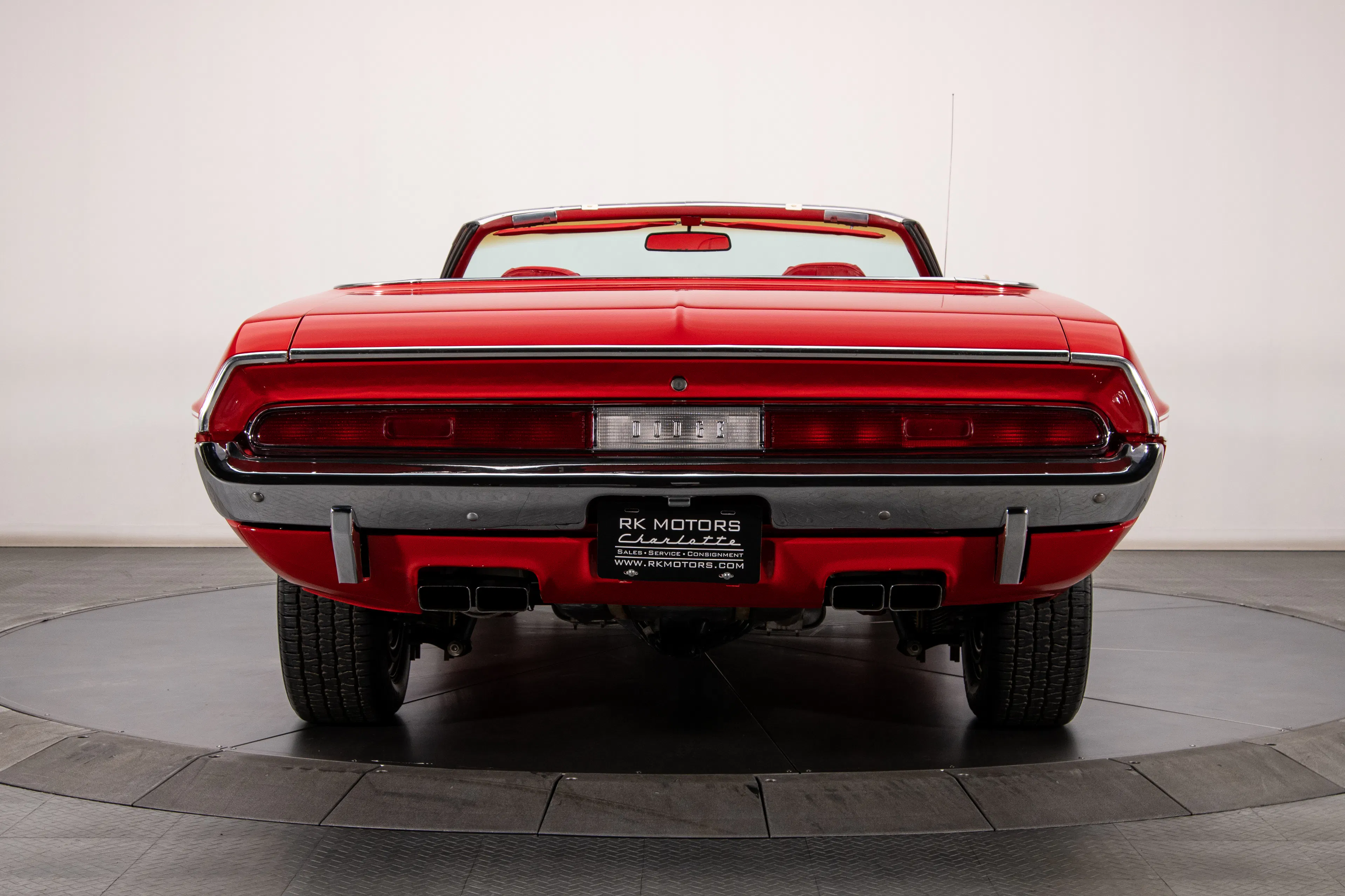 1970 Dodge Challenger R/T 2dr Convertible Courtesy of RK Motors