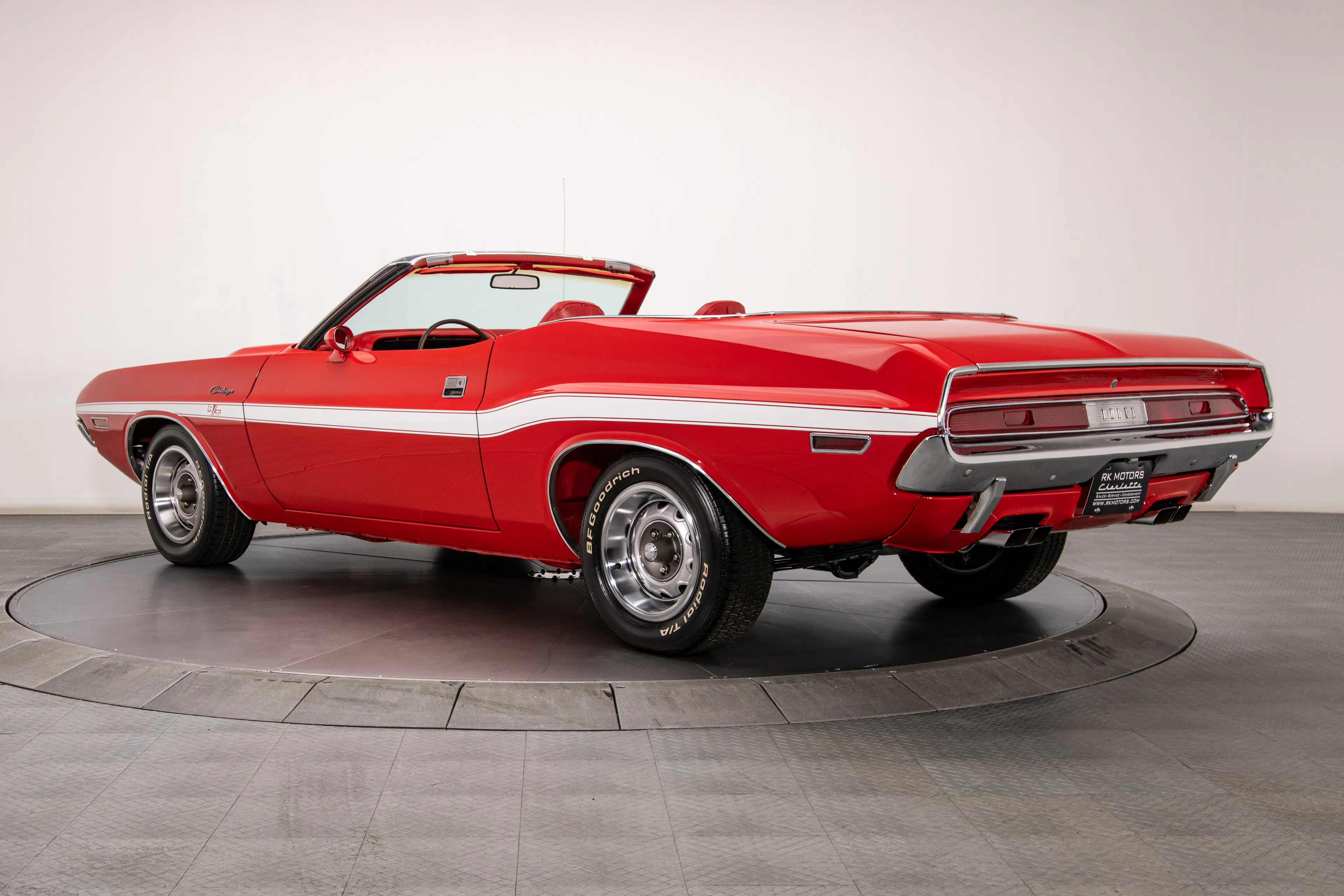 1970 Dodge Challenger R/T 2dr Convertible Courtesy of RK Motors