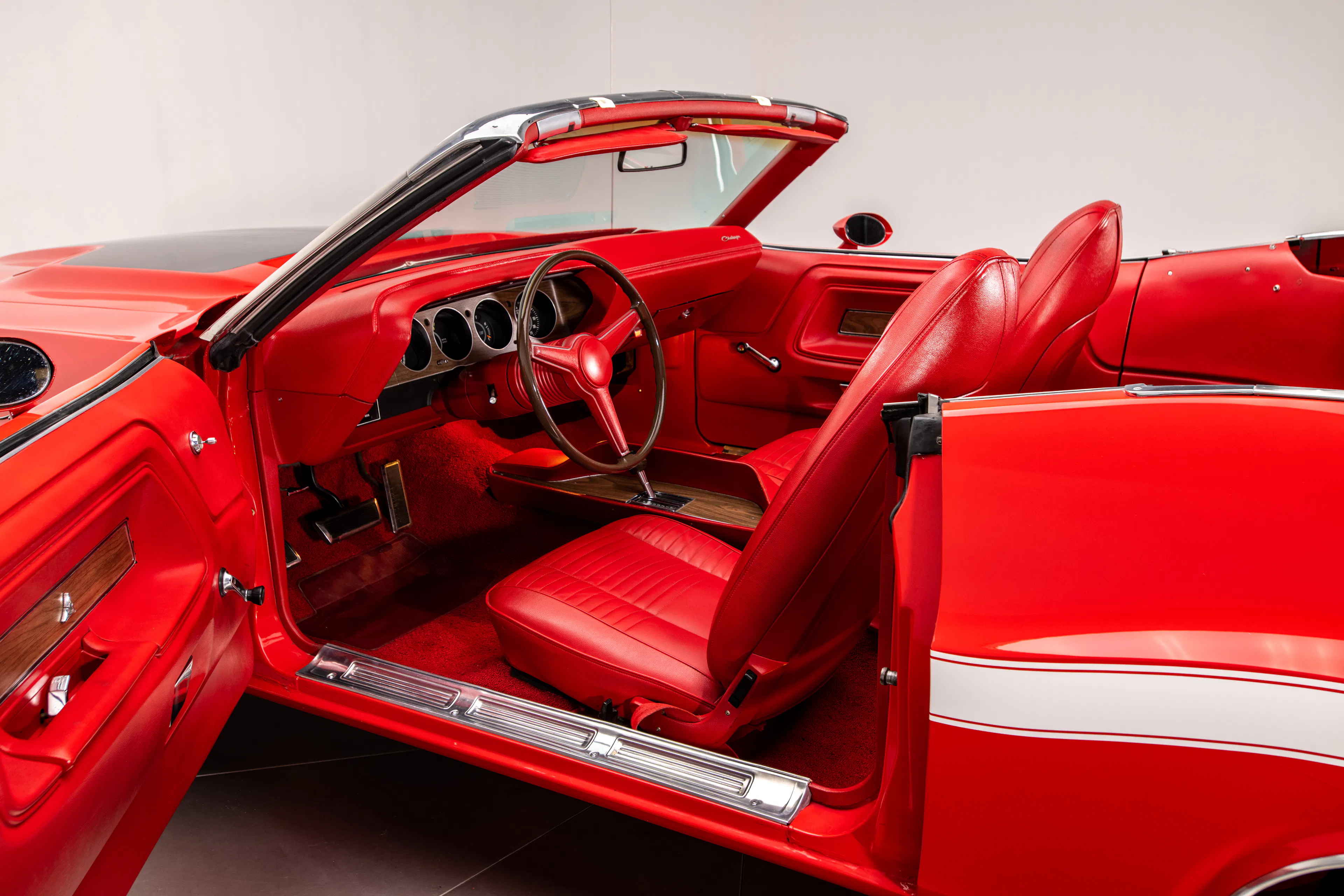 1970 Dodge Challenger R/T 2dr Convertible Courtesy of RK Motors
