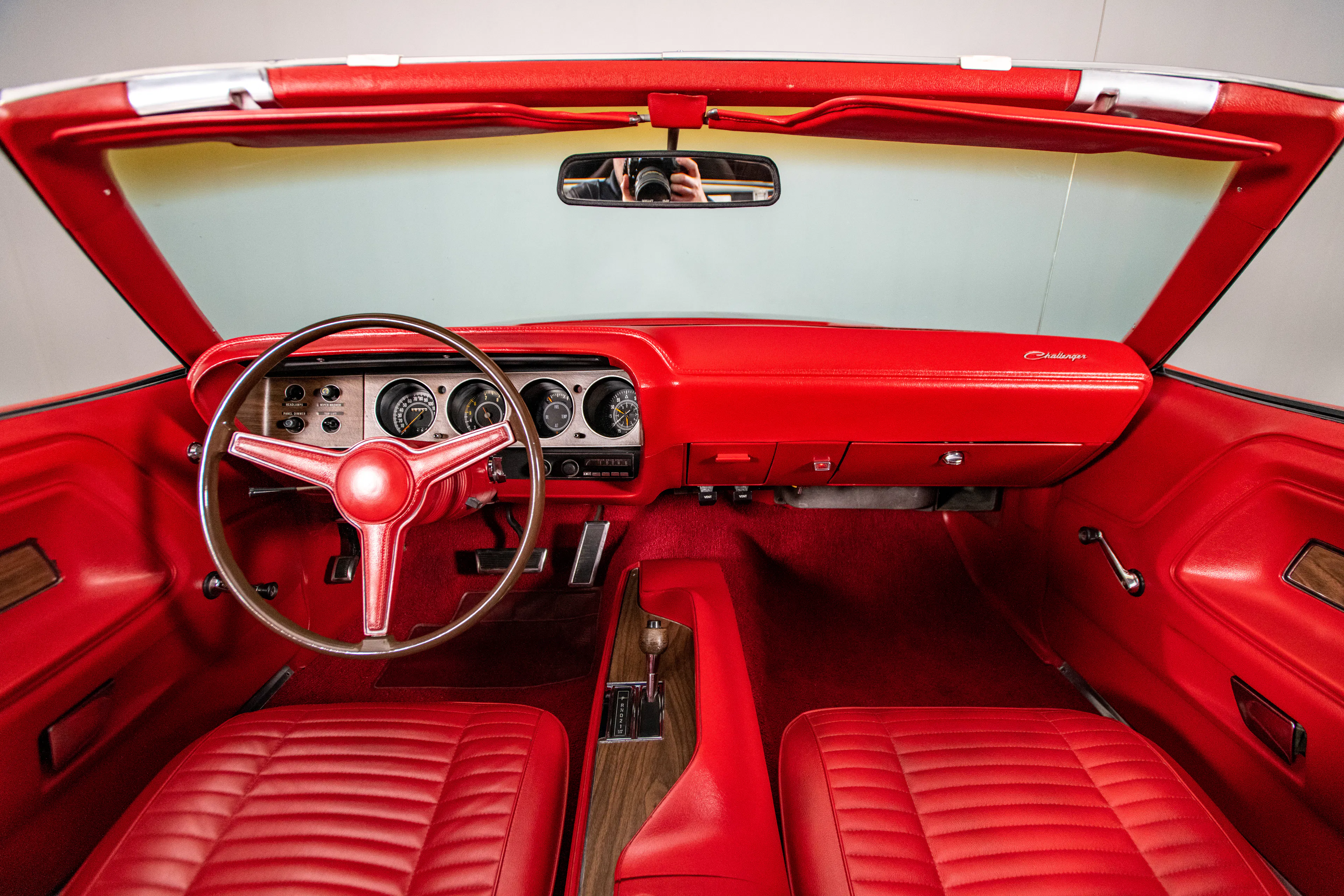 1970 Dodge Challenger R/T 2dr Convertible Courtesy of RK Motors