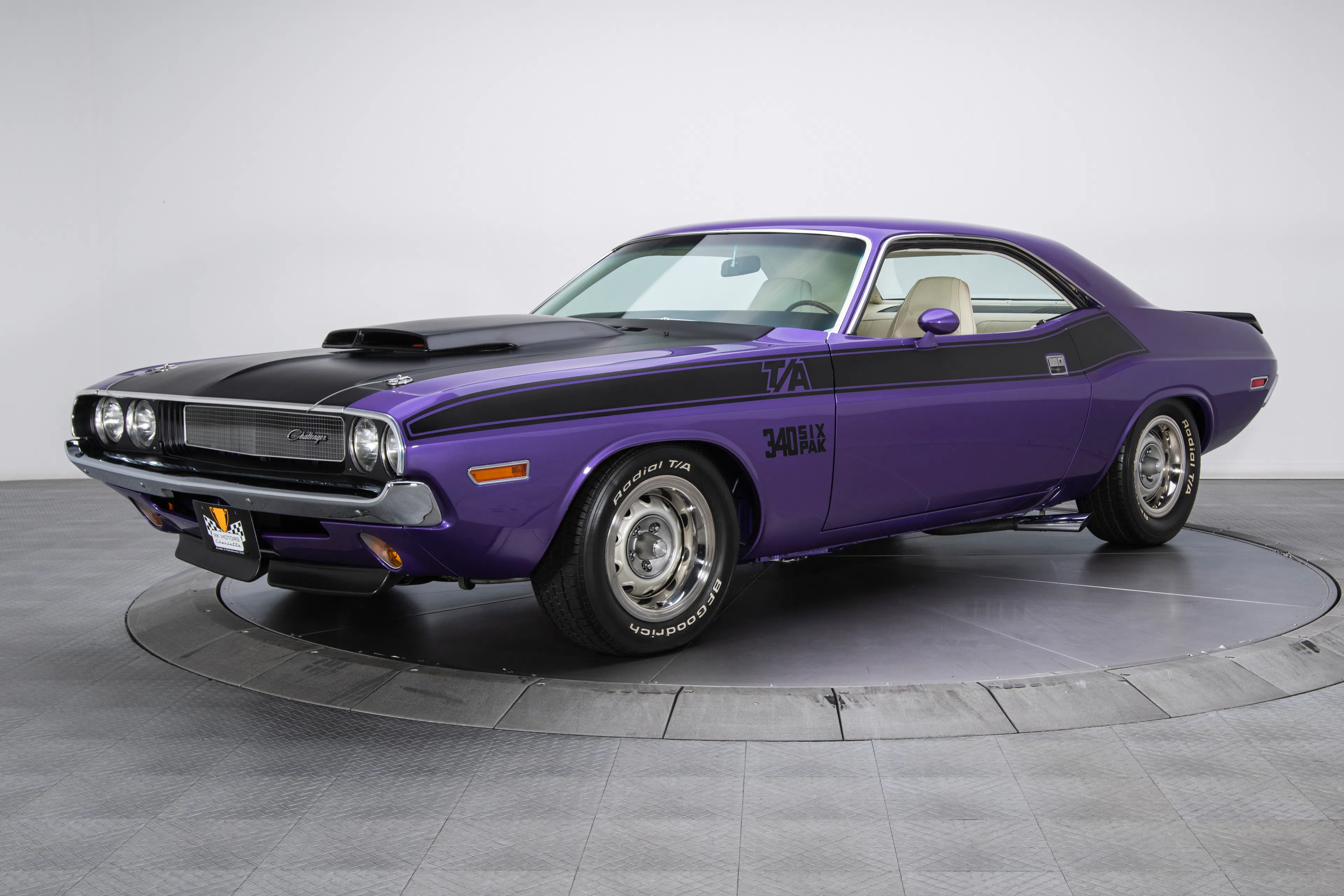 1970 Dodge Challenger T/A 2dr Hardtop Coupe Courtesy of RK Motors