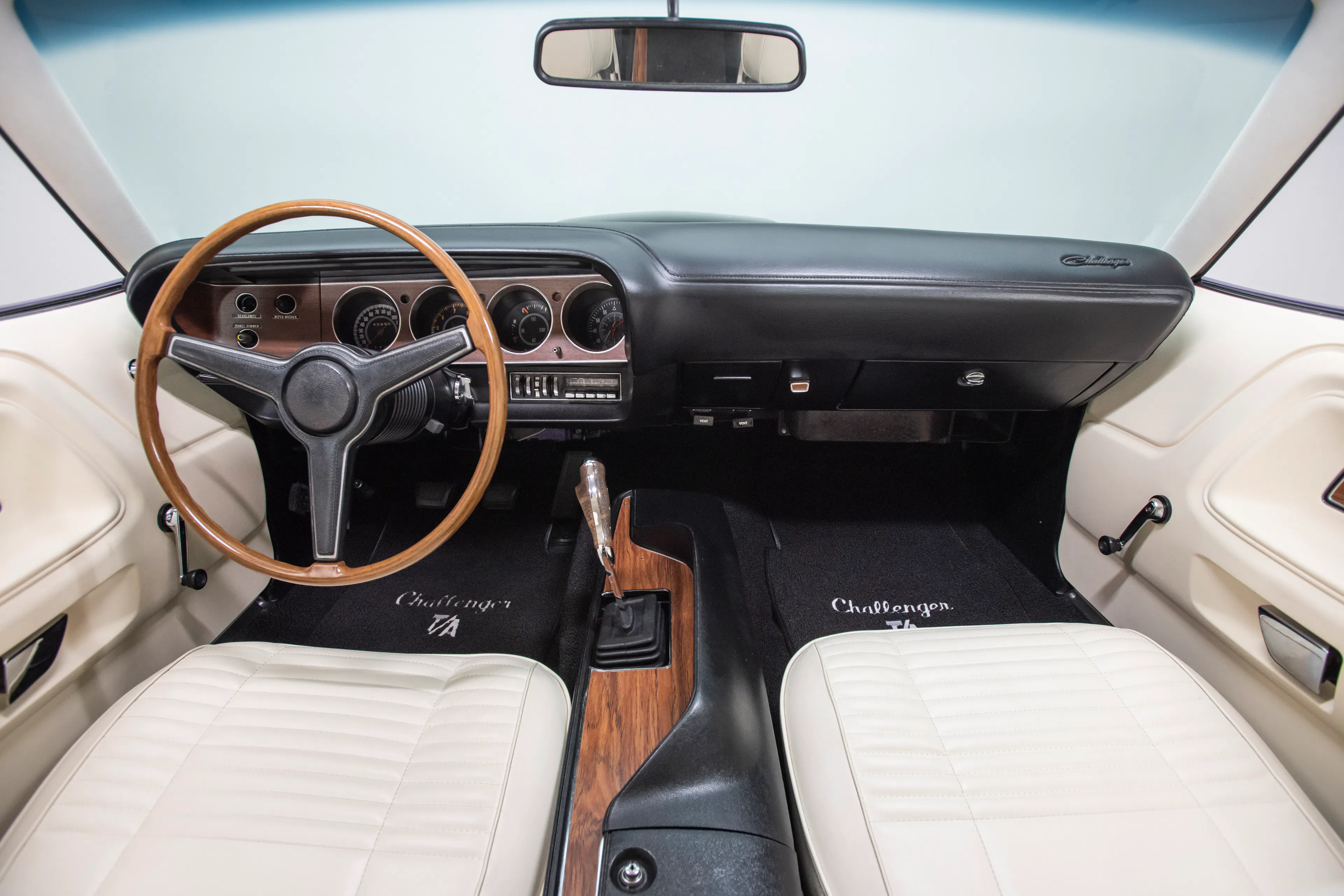 1970 Dodge Challenger T/A 2dr Hardtop Coupe Courtesy of RK Motors