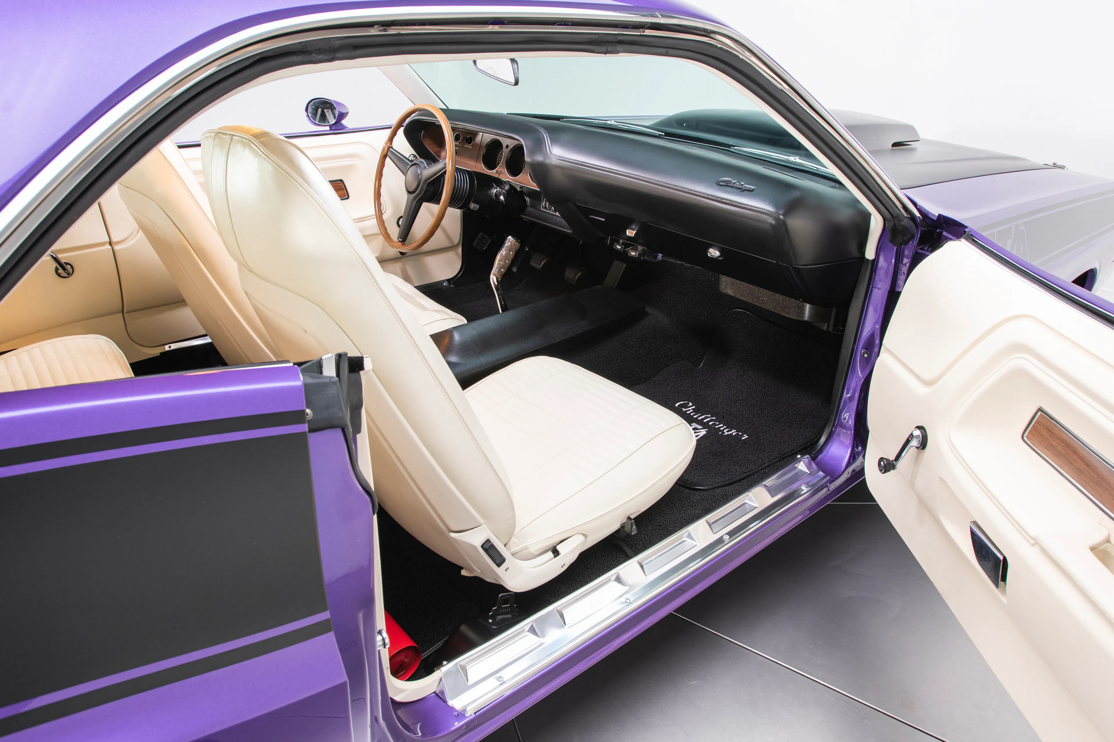 1970 Dodge Challenger T/A 2dr Hardtop Coupe Courtesy of RK Motors