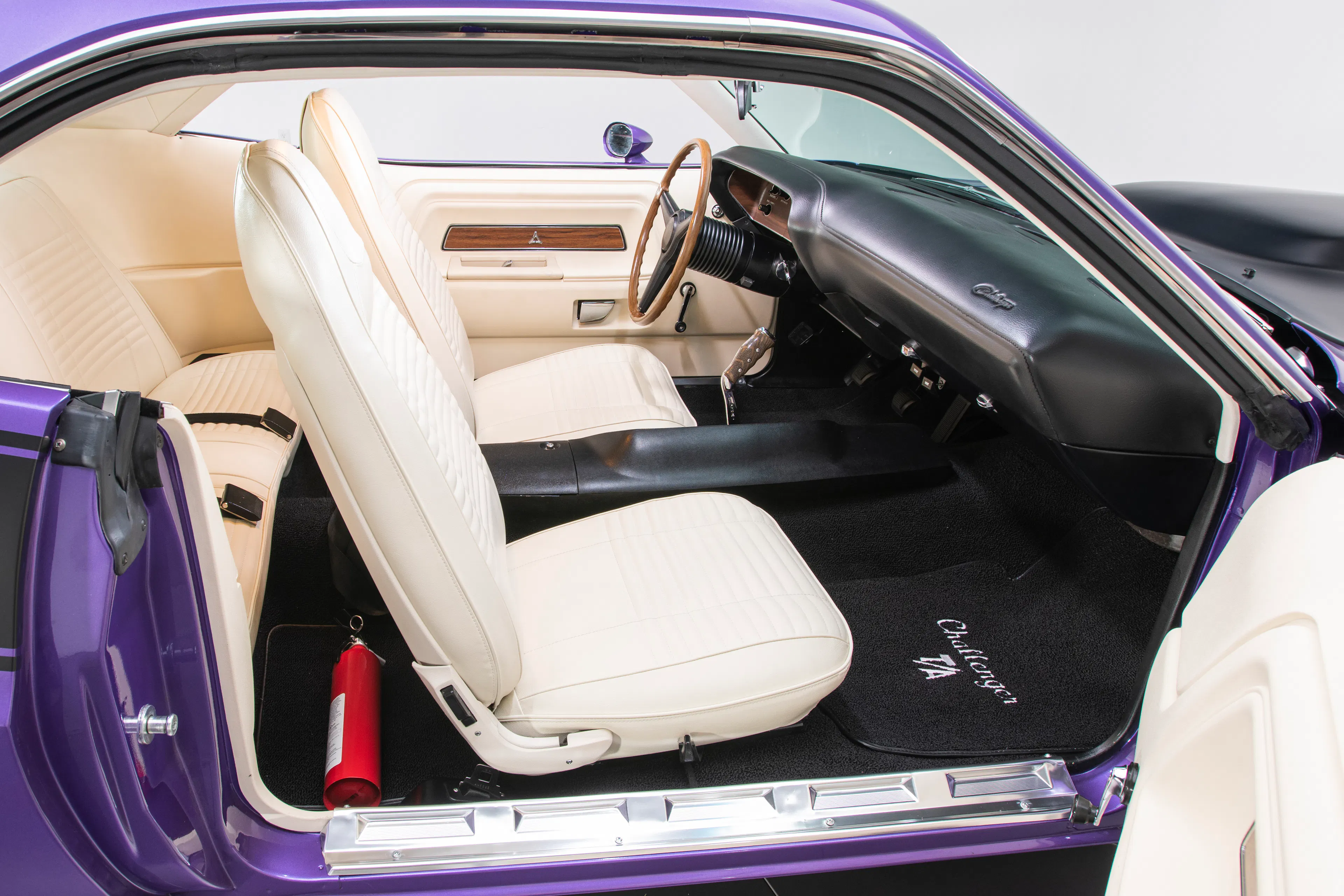 1970 Dodge Challenger T/A 2dr Hardtop Coupe Courtesy of RK Motors