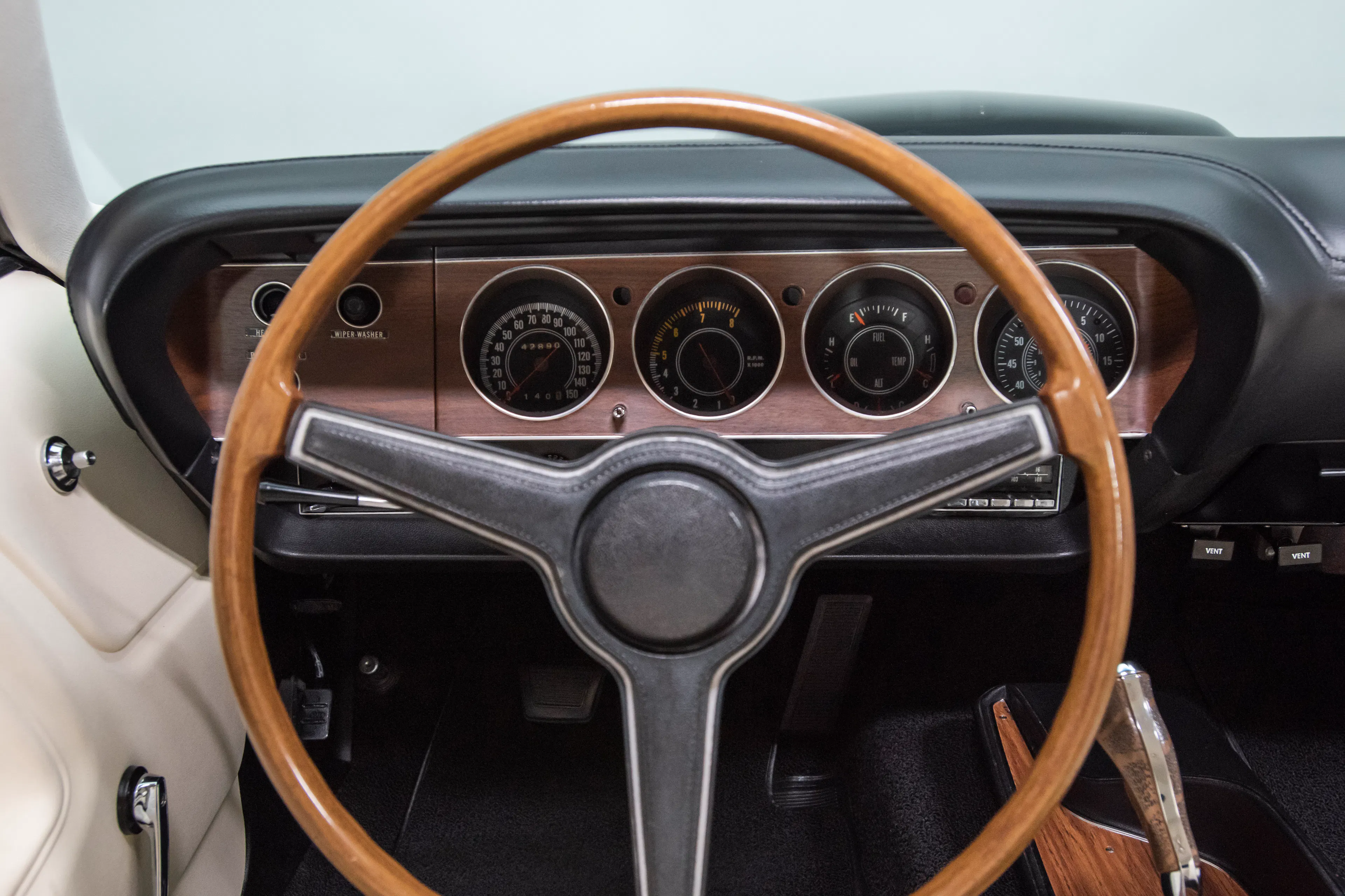 1970 Dodge Challenger T/A 2dr Hardtop Coupe Courtesy of RK Motors