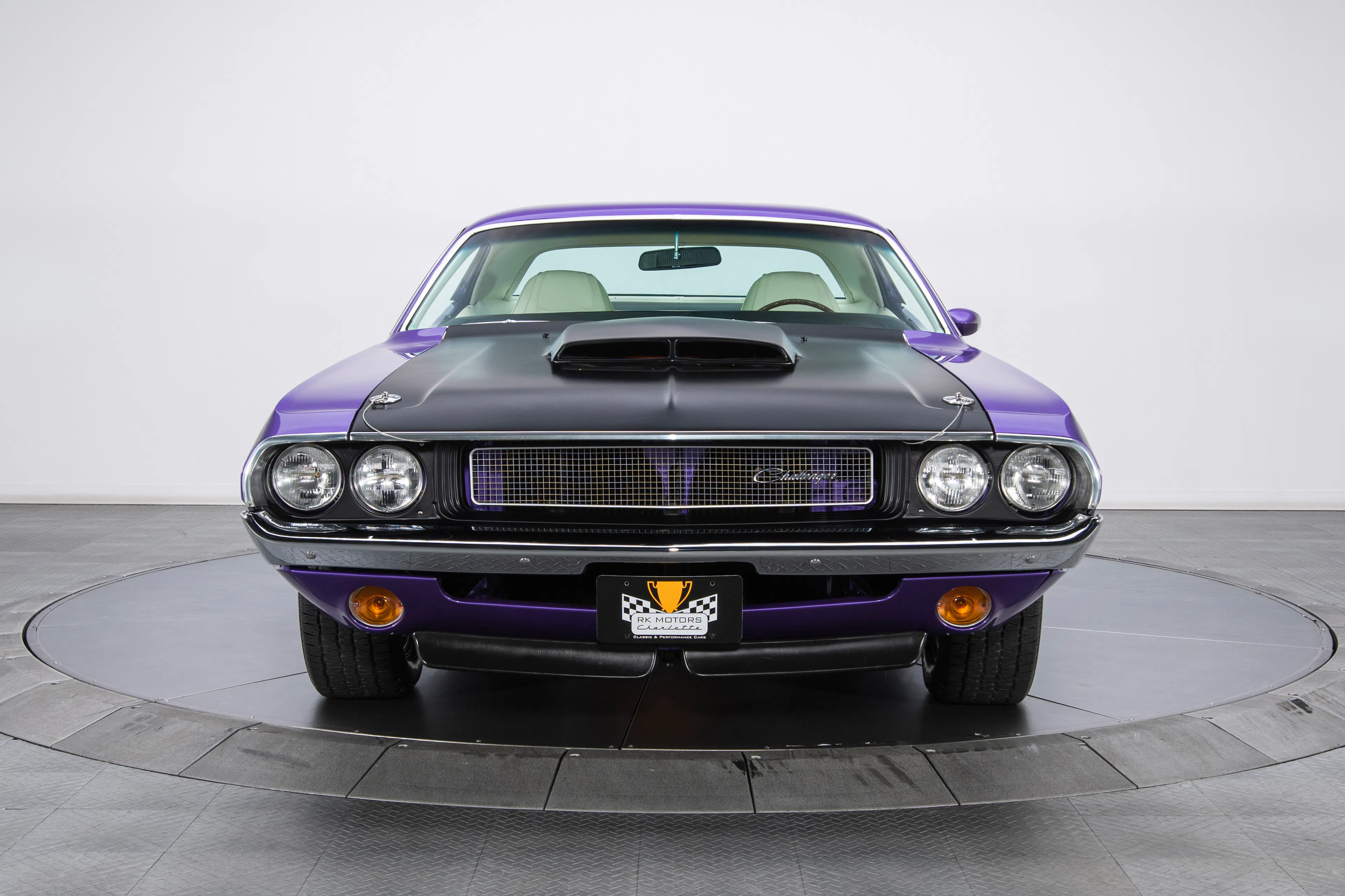 1970 Dodge Challenger T/A 2dr Hardtop Coupe Courtesy of RK Motors