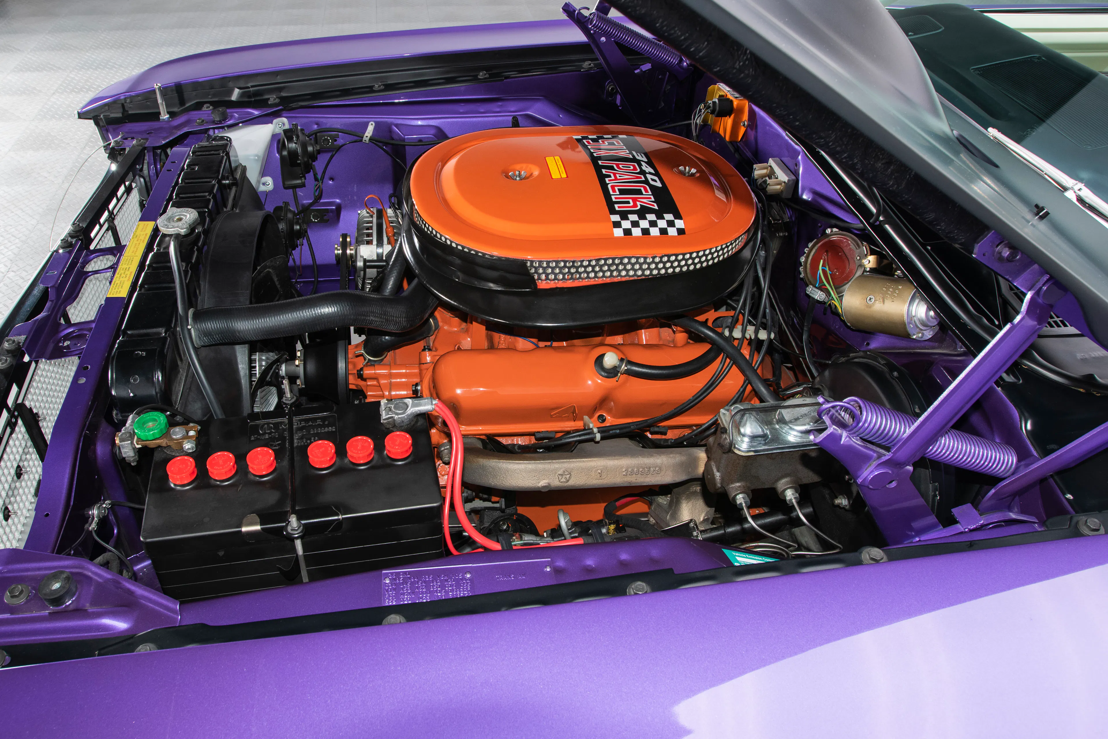 1970 Dodge Challenger T/A 2dr Hardtop Coupe Courtesy of RK Motors