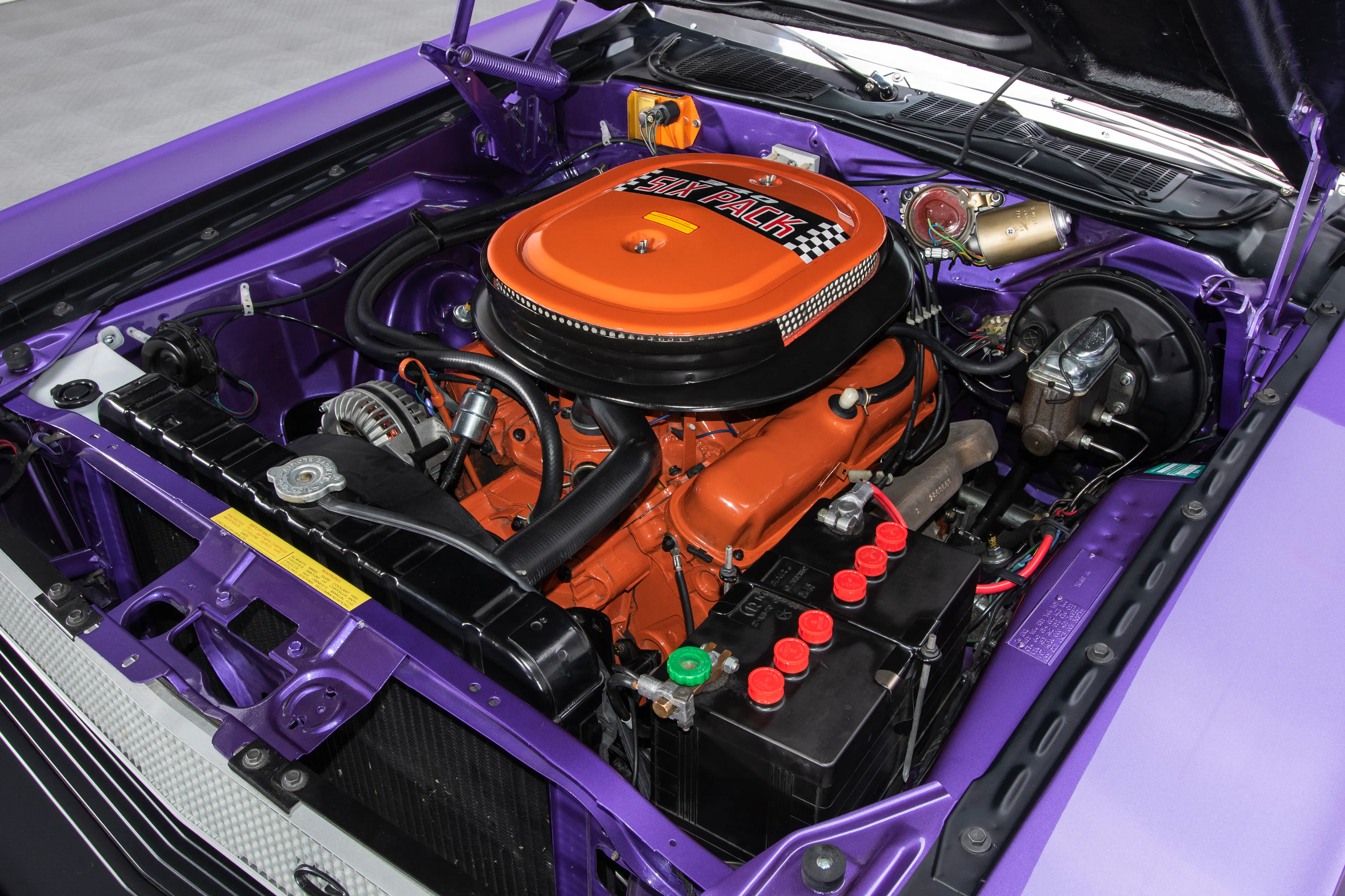 1970 Dodge Challenger T/A 2dr Hardtop Coupe Courtesy of RK Motors