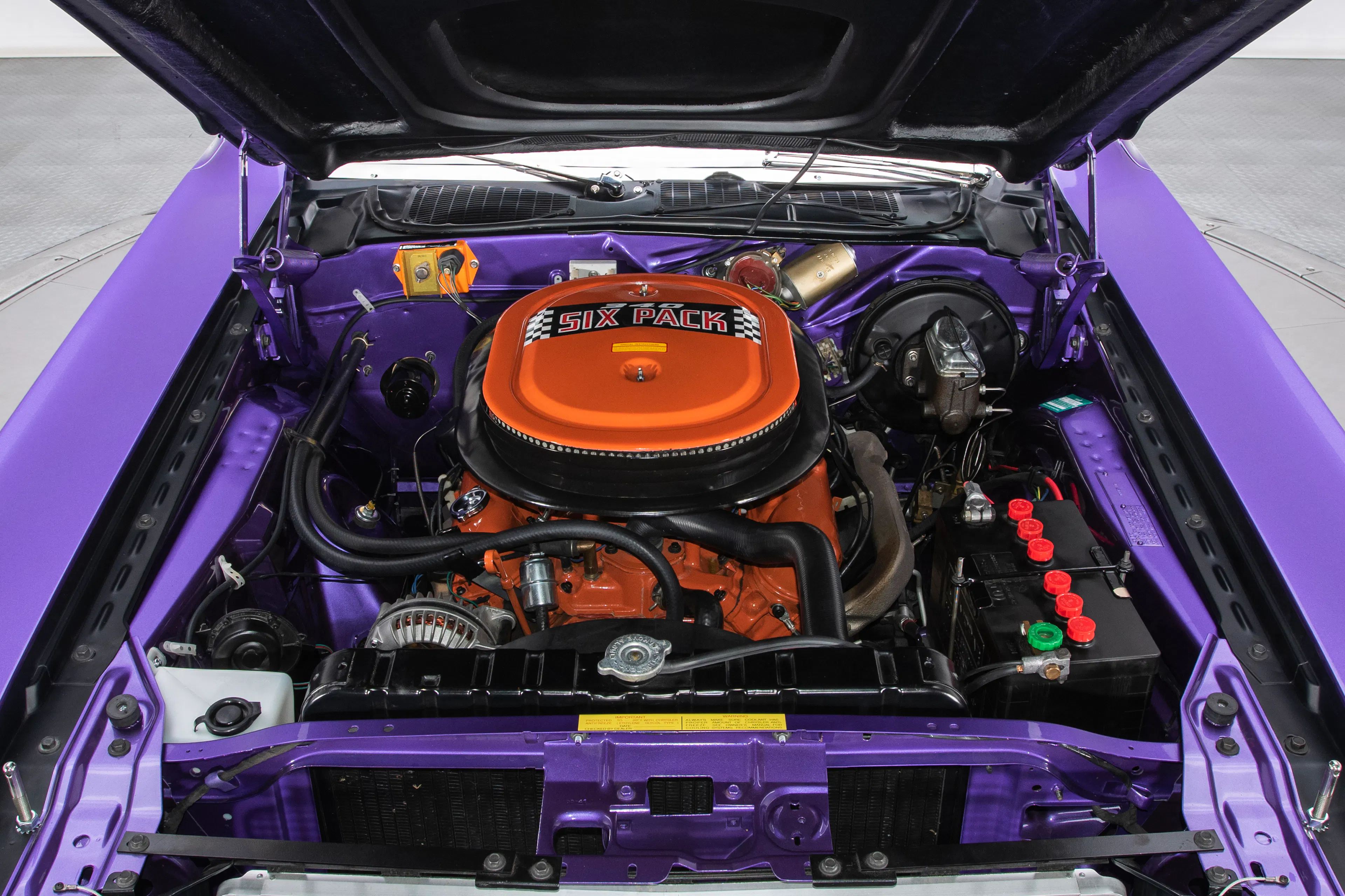 1970 Dodge Challenger T/A 2dr Hardtop Coupe Courtesy of RK Motors