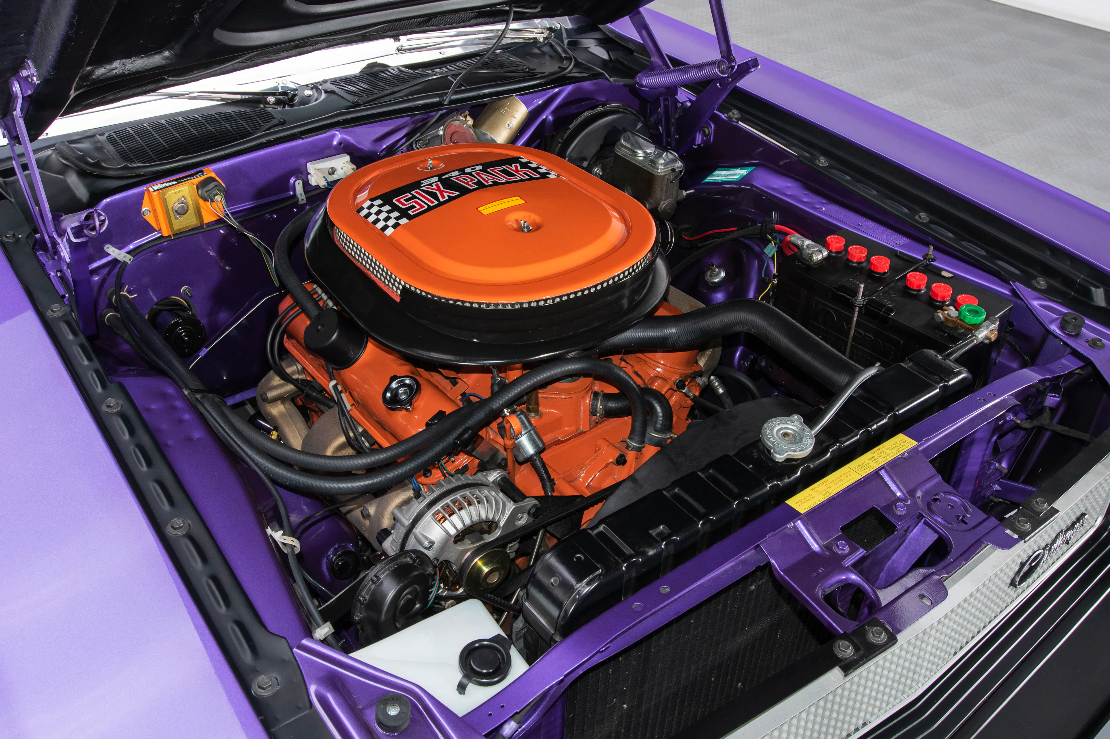 1970 Dodge Challenger T/A 2dr Hardtop Coupe Courtesy of RK Motors