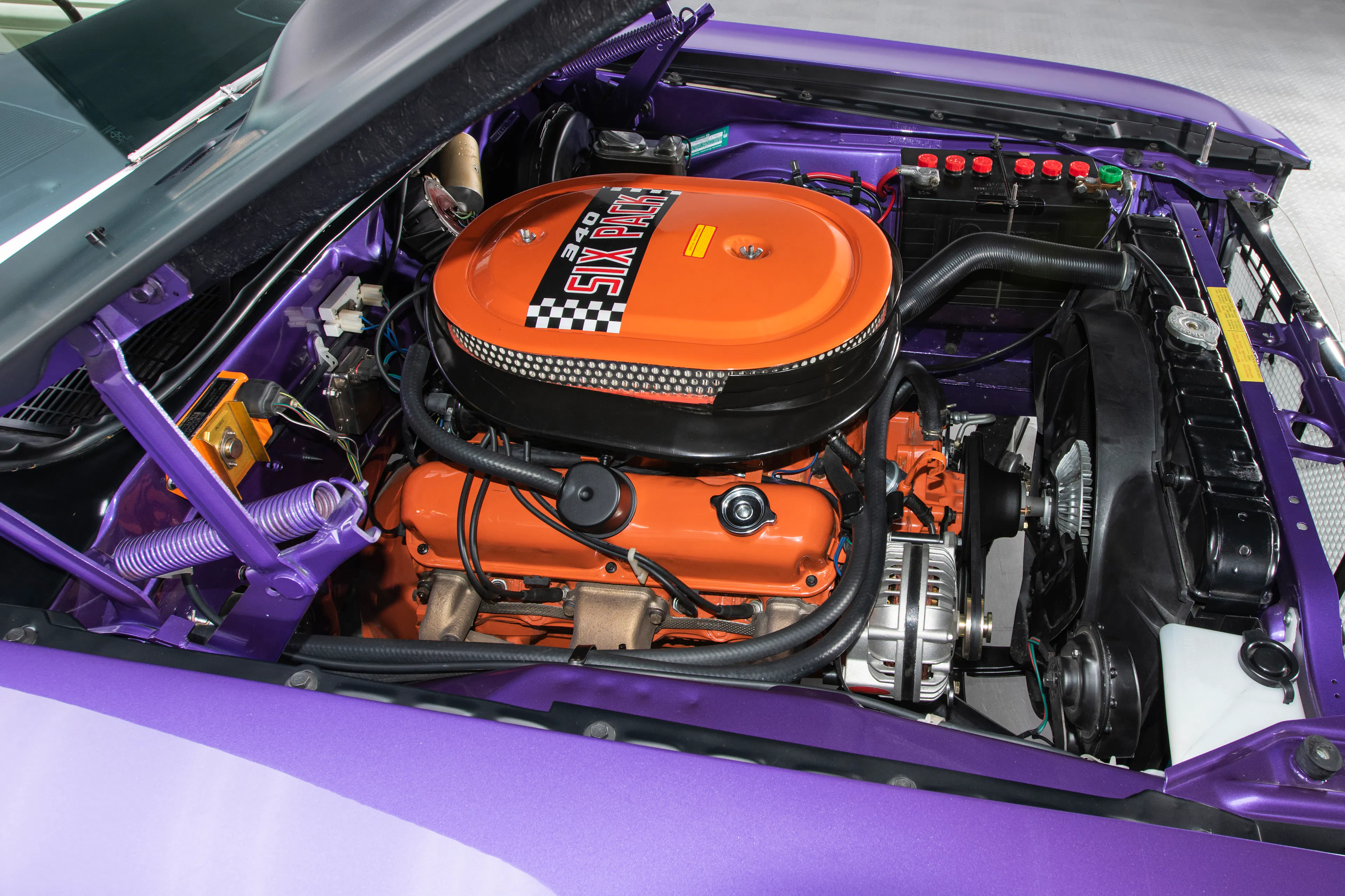 1970 Dodge Challenger T/A 2dr Hardtop Coupe Courtesy of RK Motors