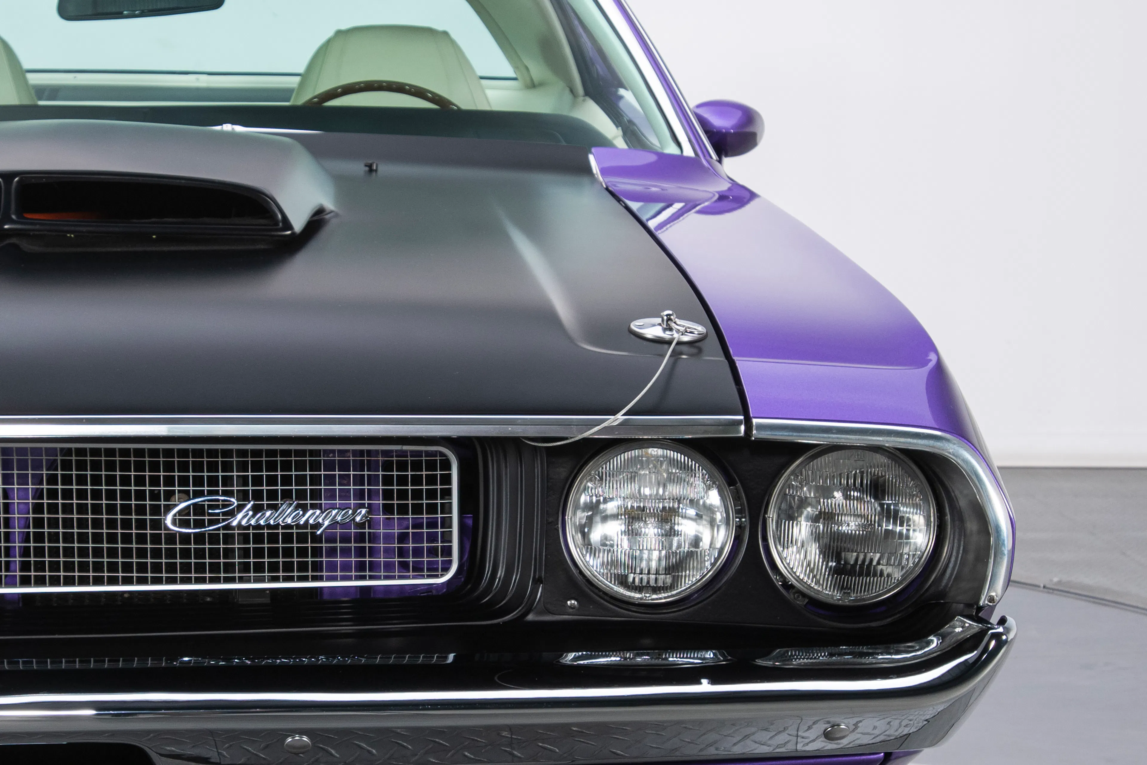 1970 Dodge Challenger T/A 2dr Hardtop Coupe Courtesy of RK Motors