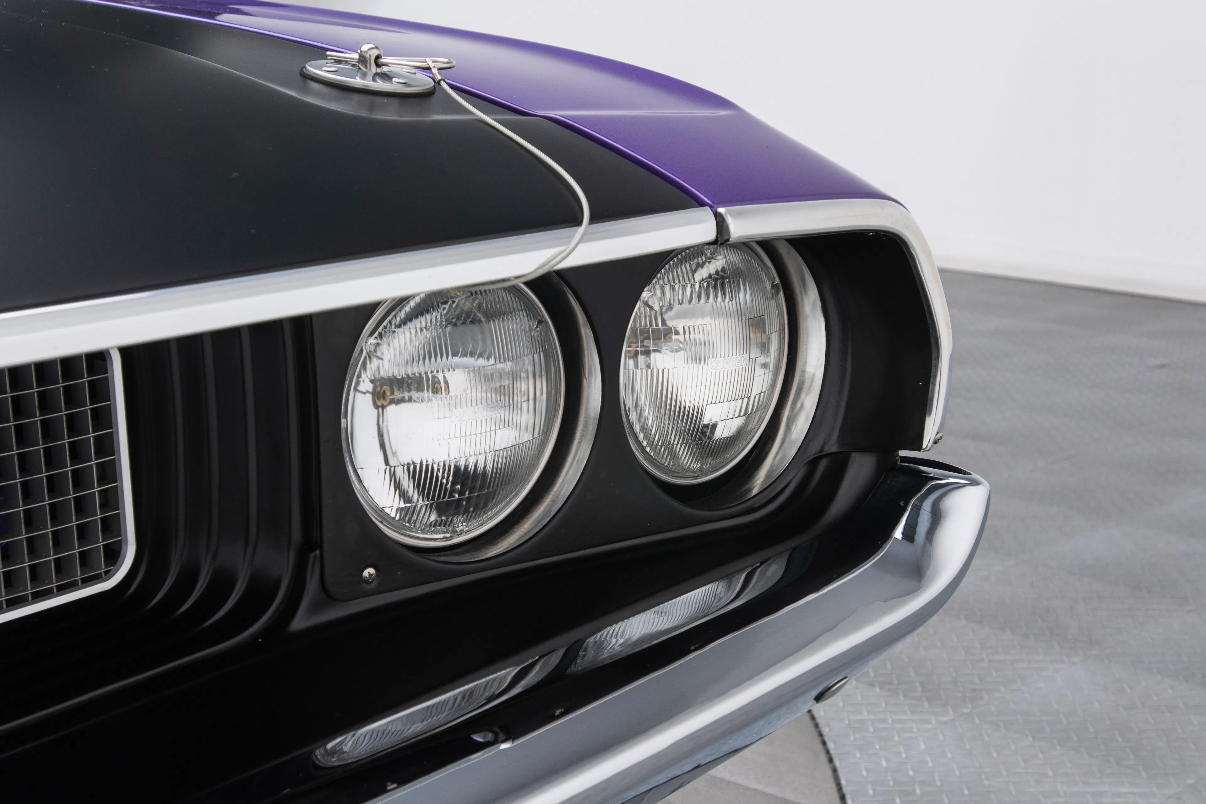 1970 Dodge Challenger T/A 2dr Hardtop Coupe Courtesy of RK Motors