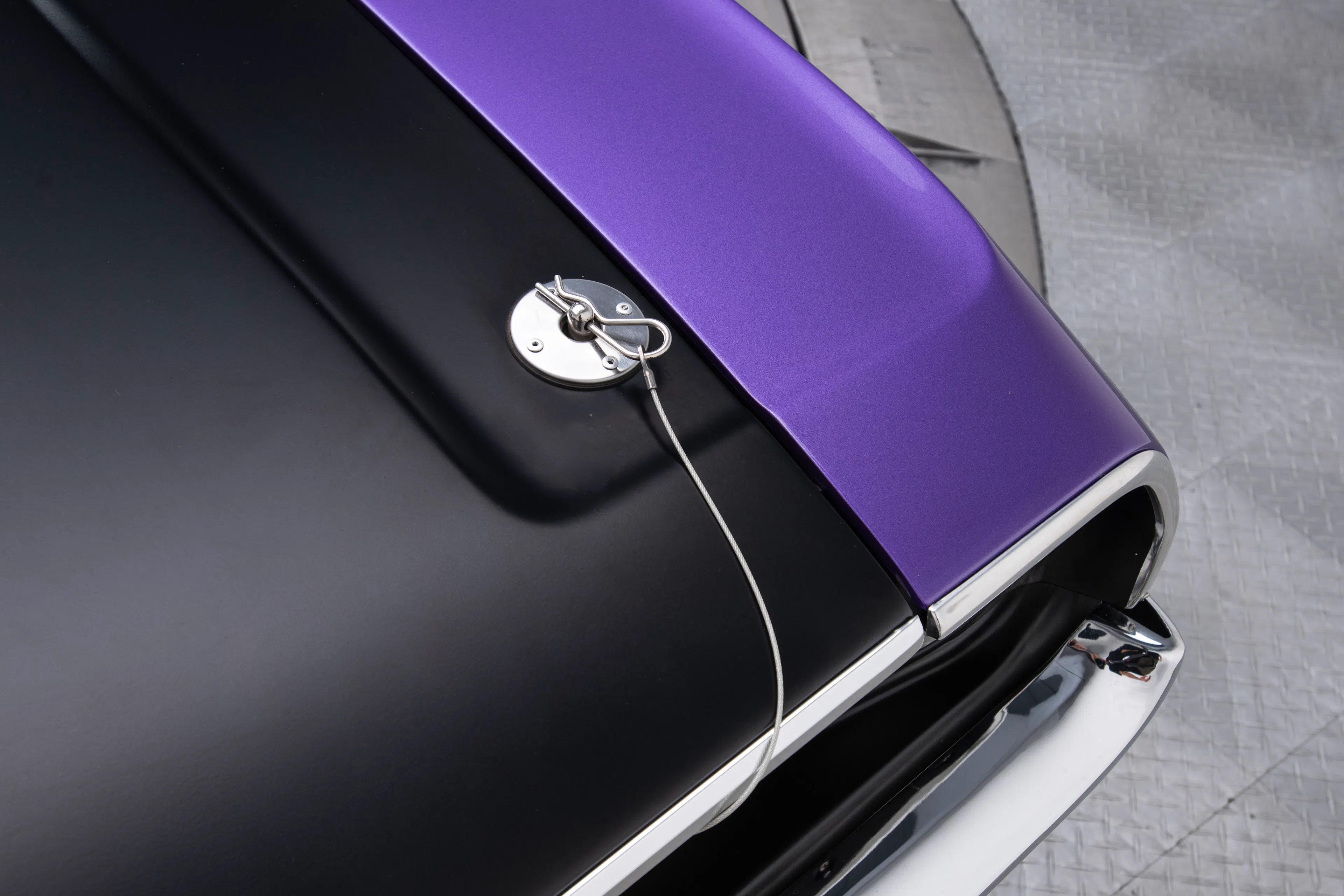 1970 Dodge Challenger T/A 2dr Hardtop Coupe Courtesy of RK Motors