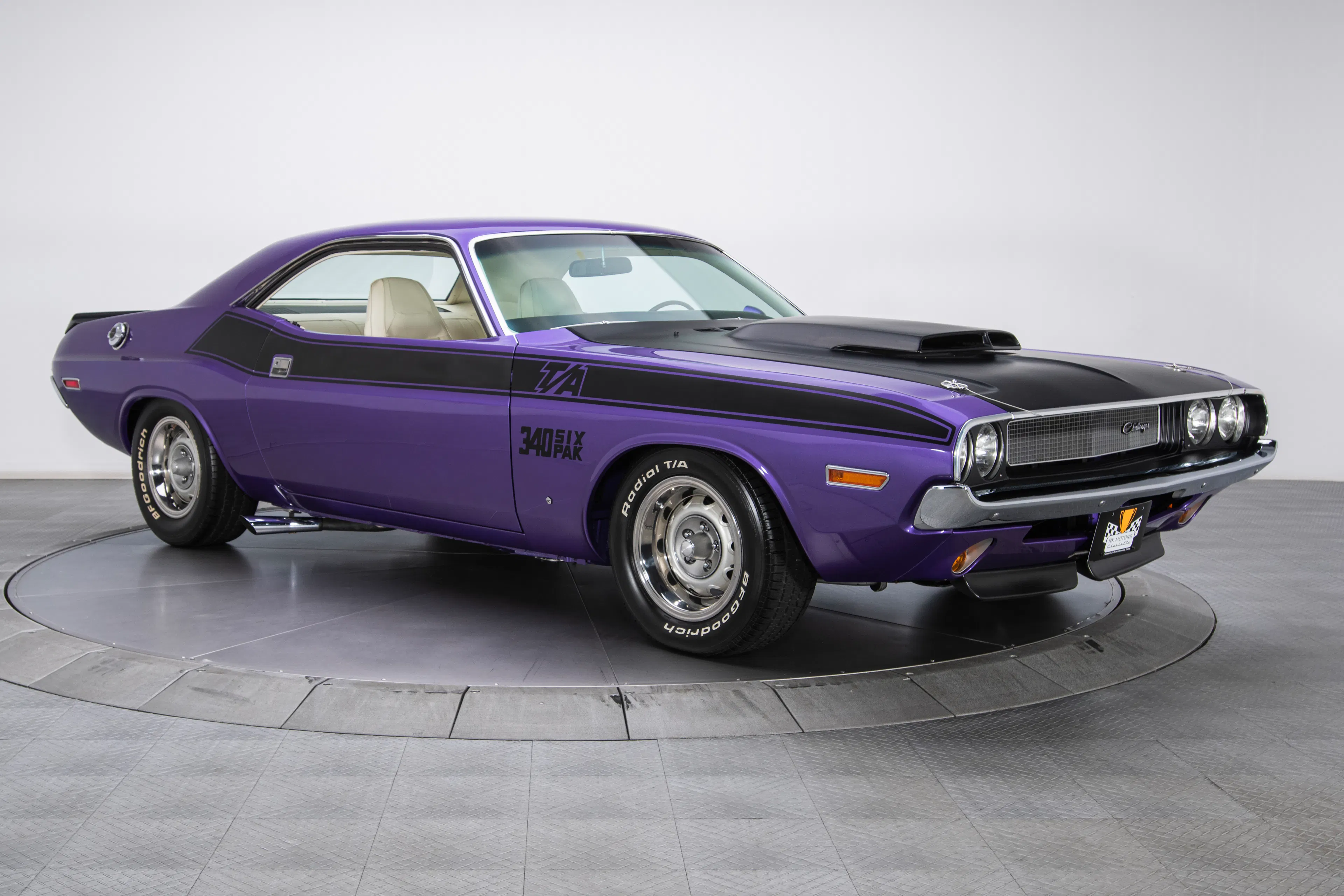 1970 Dodge Challenger T/A 2dr Hardtop Coupe Courtesy of RK Motors