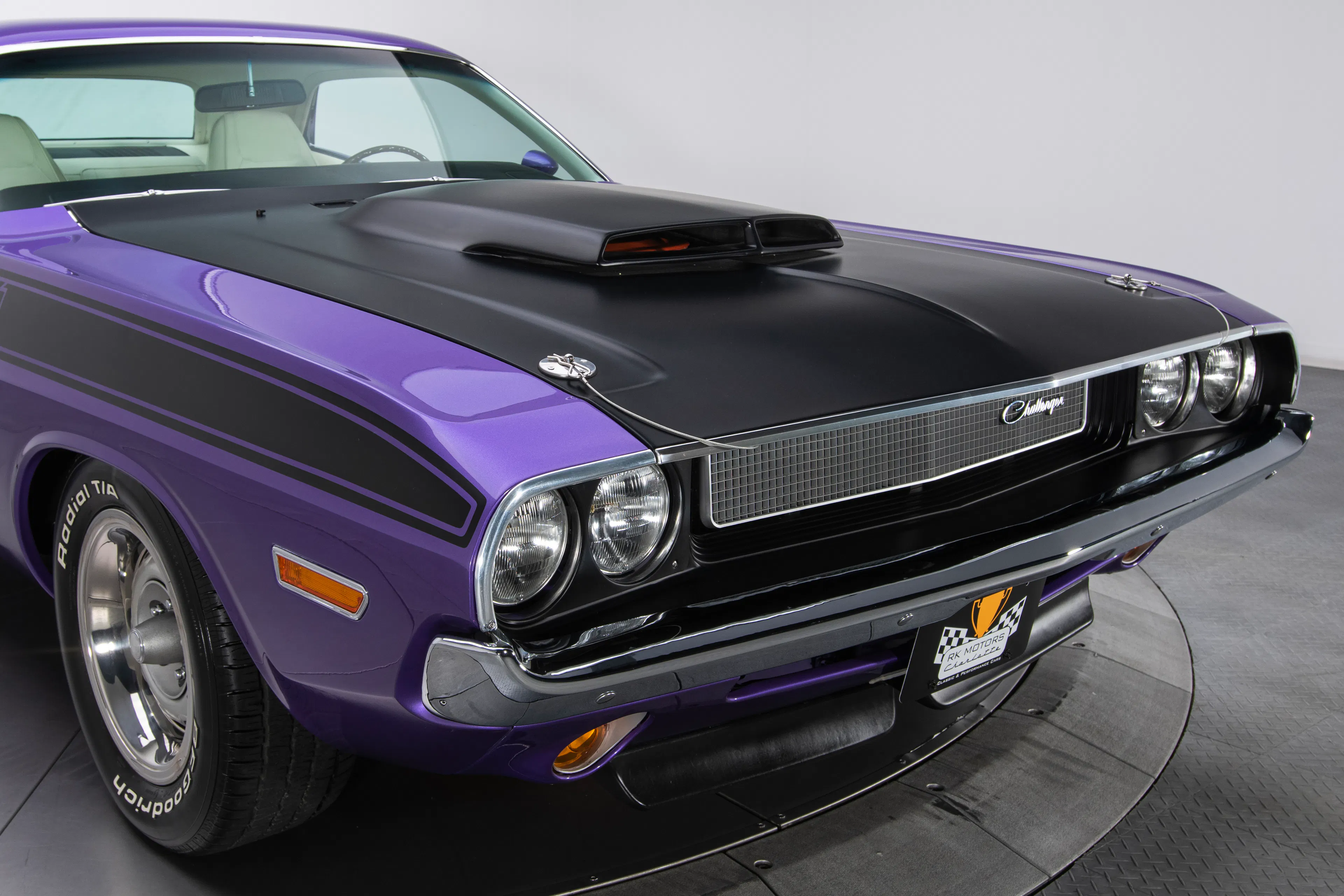 1970 Dodge Challenger T/A 2dr Hardtop Coupe Courtesy of RK Motors