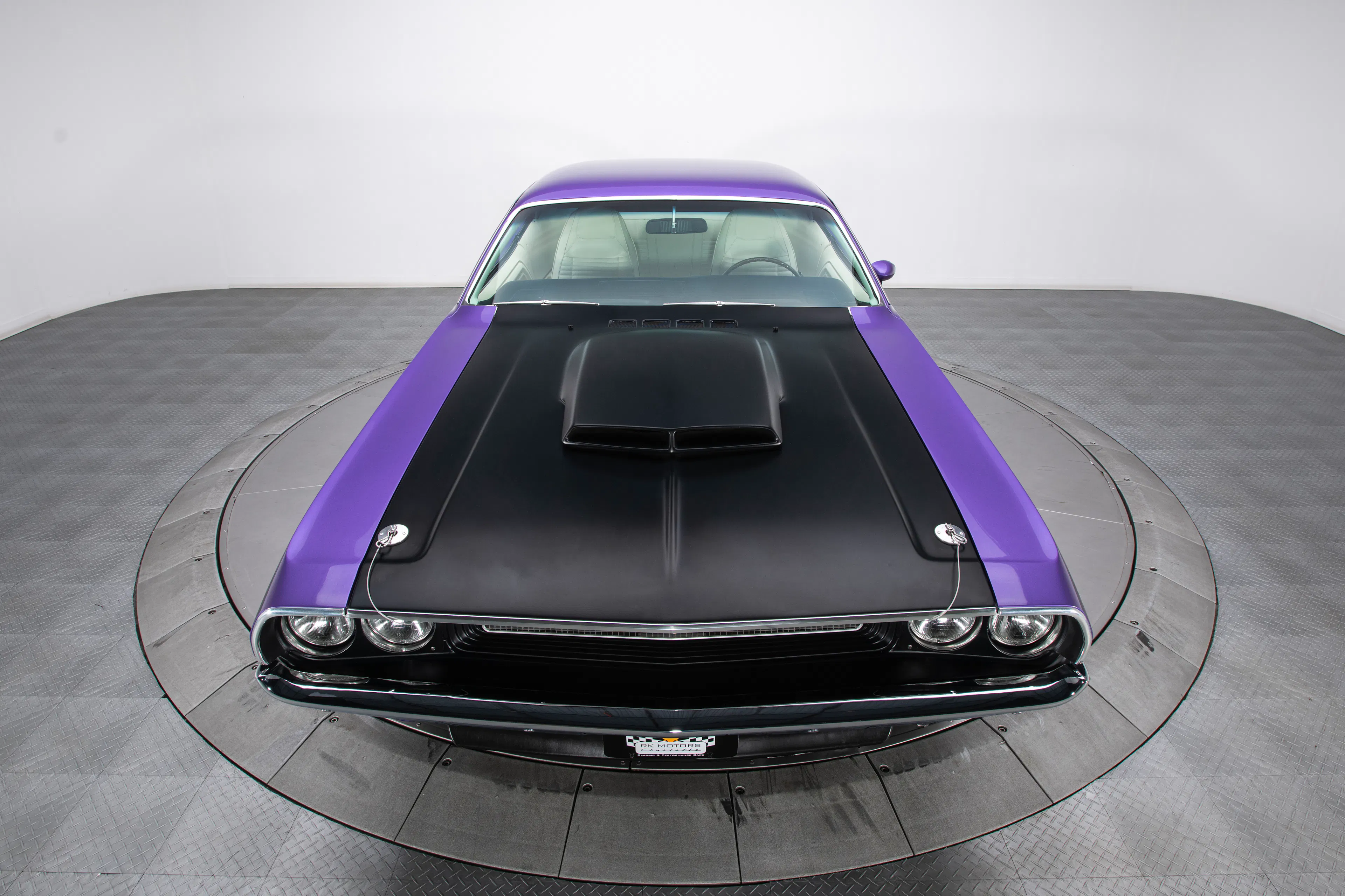 1970 Dodge Challenger T/A 2dr Hardtop Coupe Courtesy of RK Motors