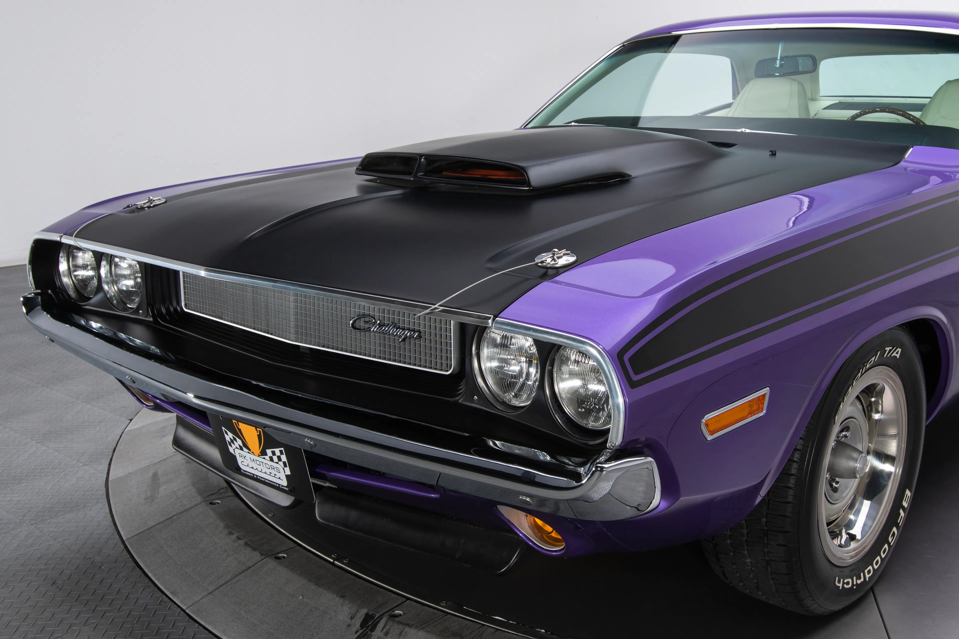 1970 Dodge Challenger T/A 2dr Hardtop Coupe Courtesy of RK Motors