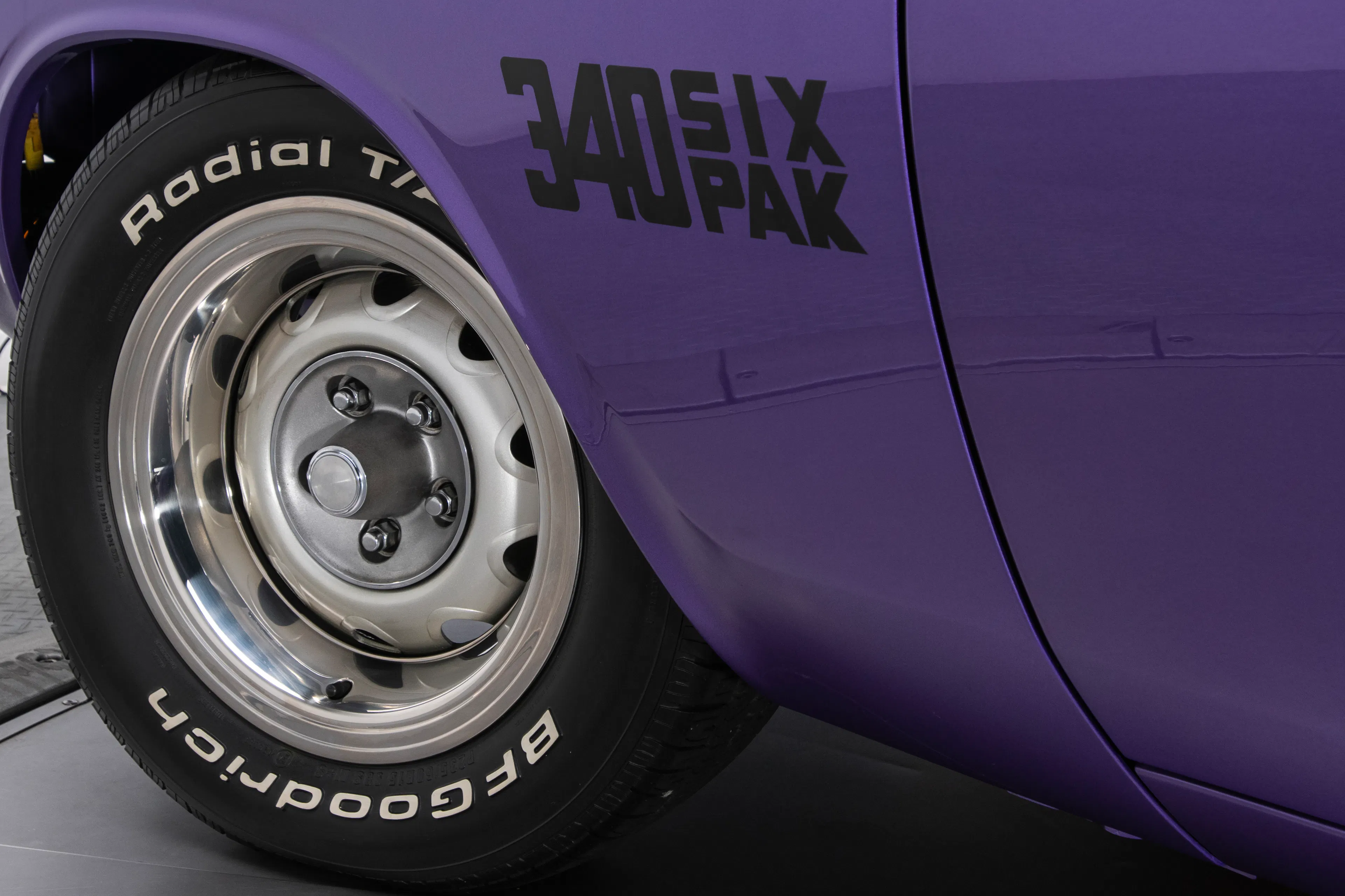1970 Dodge Challenger T/A 2dr Hardtop Coupe Courtesy of RK Motors