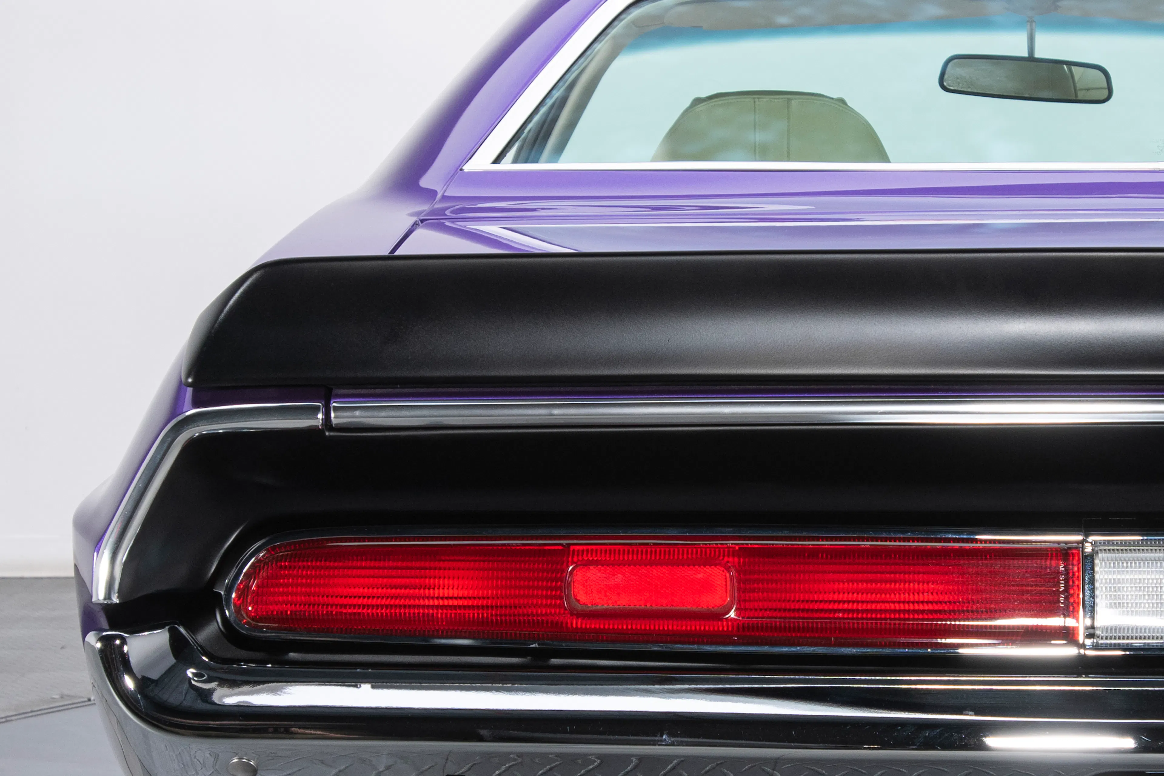 1970 Dodge Challenger T/A 2dr Hardtop Coupe Courtesy of RK Motors