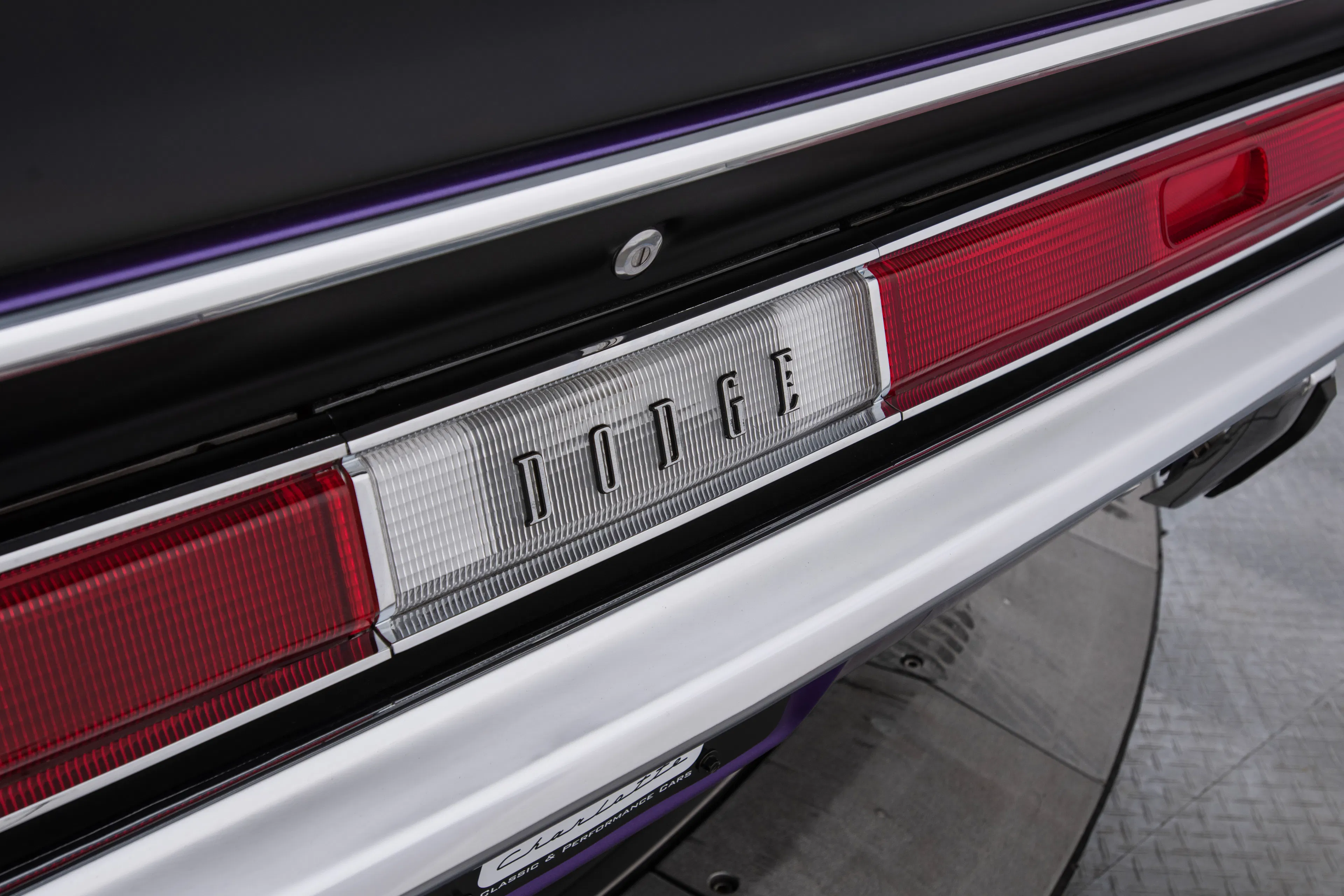 1970 Dodge Challenger T/A 2dr Hardtop Coupe Courtesy of RK Motors