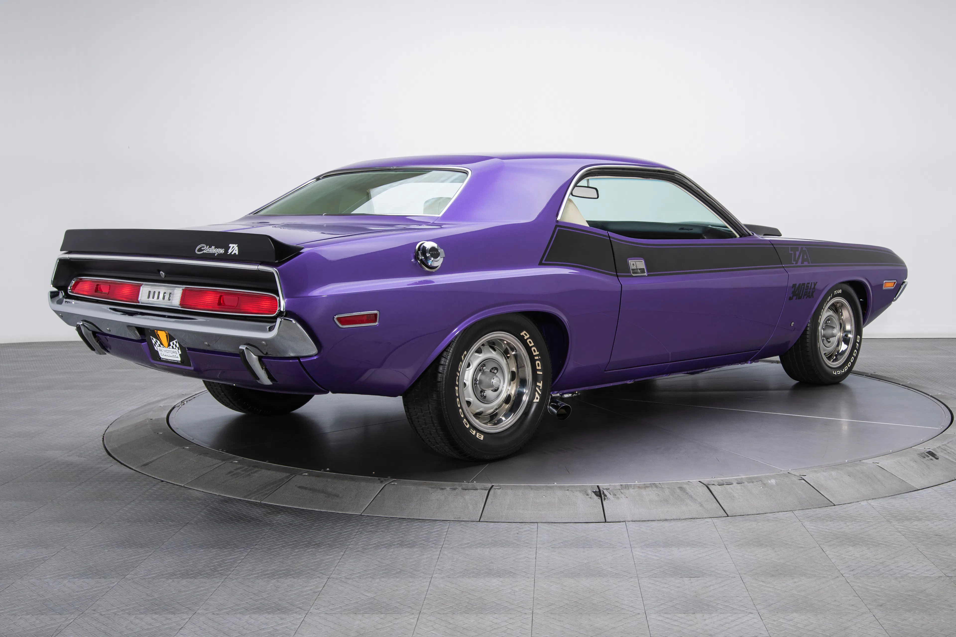 1970 Dodge Challenger T/A 2dr Hardtop Coupe Courtesy of RK Motors