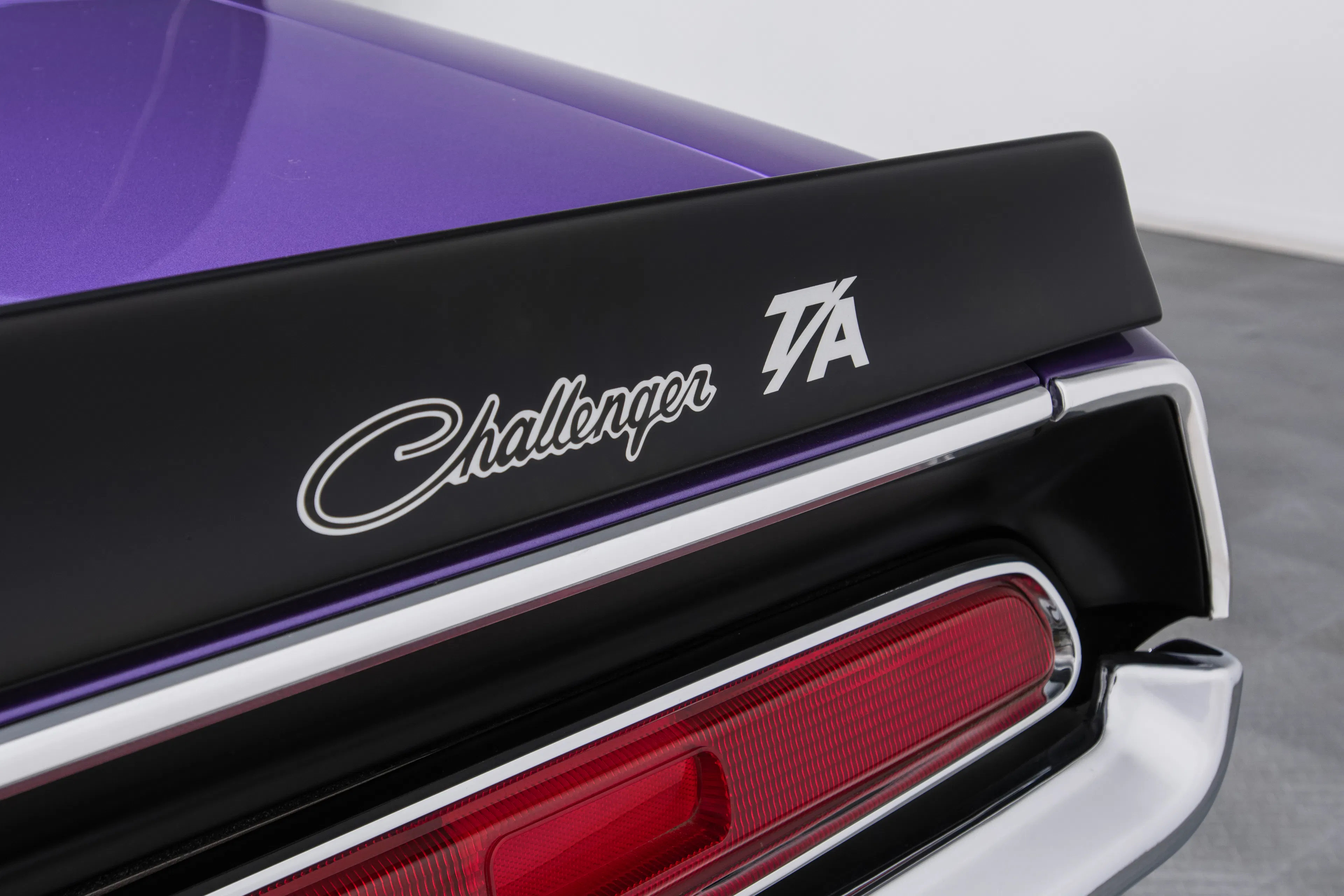 1970 Dodge Challenger T/A 2dr Hardtop Coupe Courtesy of RK Motors