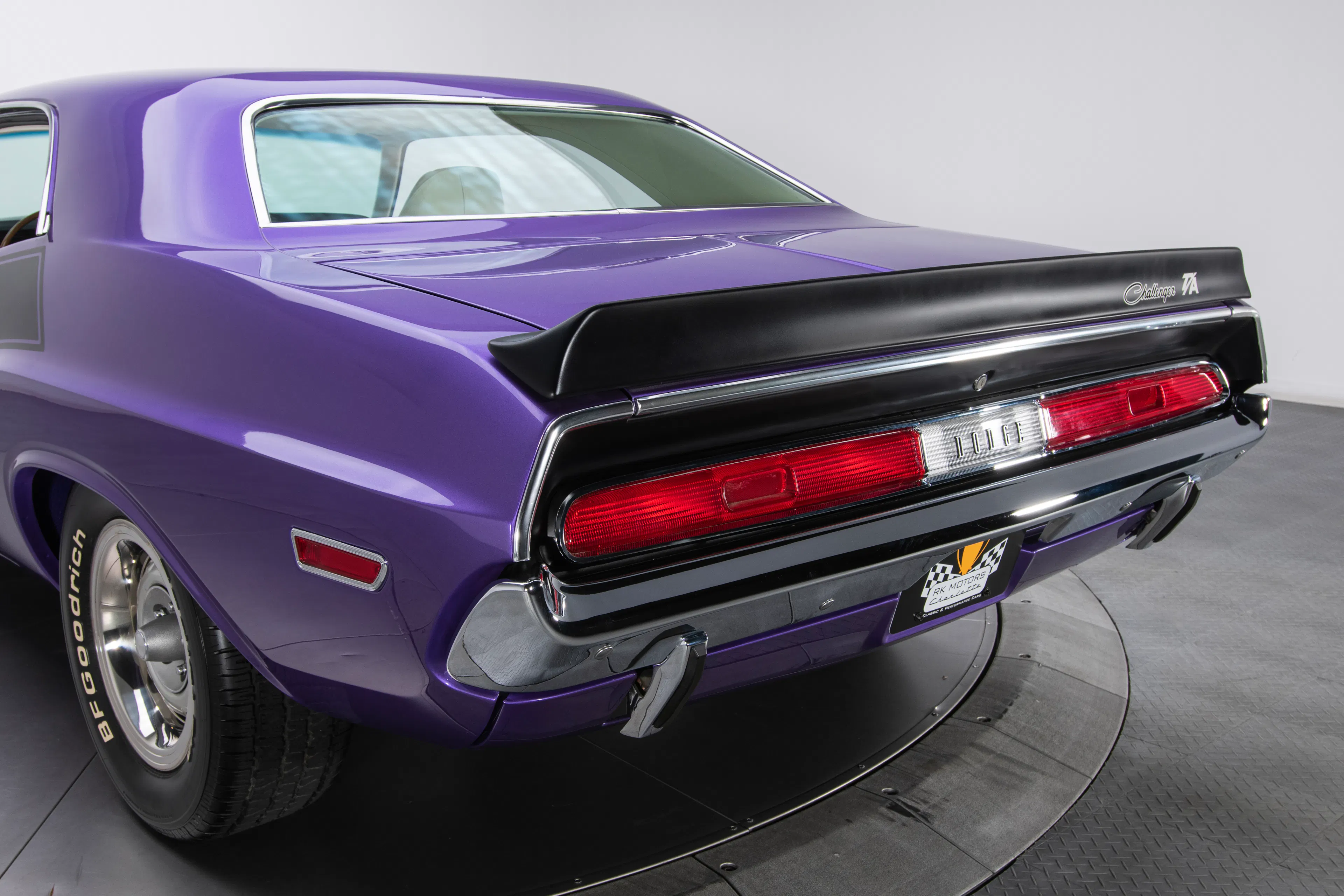 1970 Dodge Challenger T/A 2dr Hardtop Coupe Courtesy of RK Motors