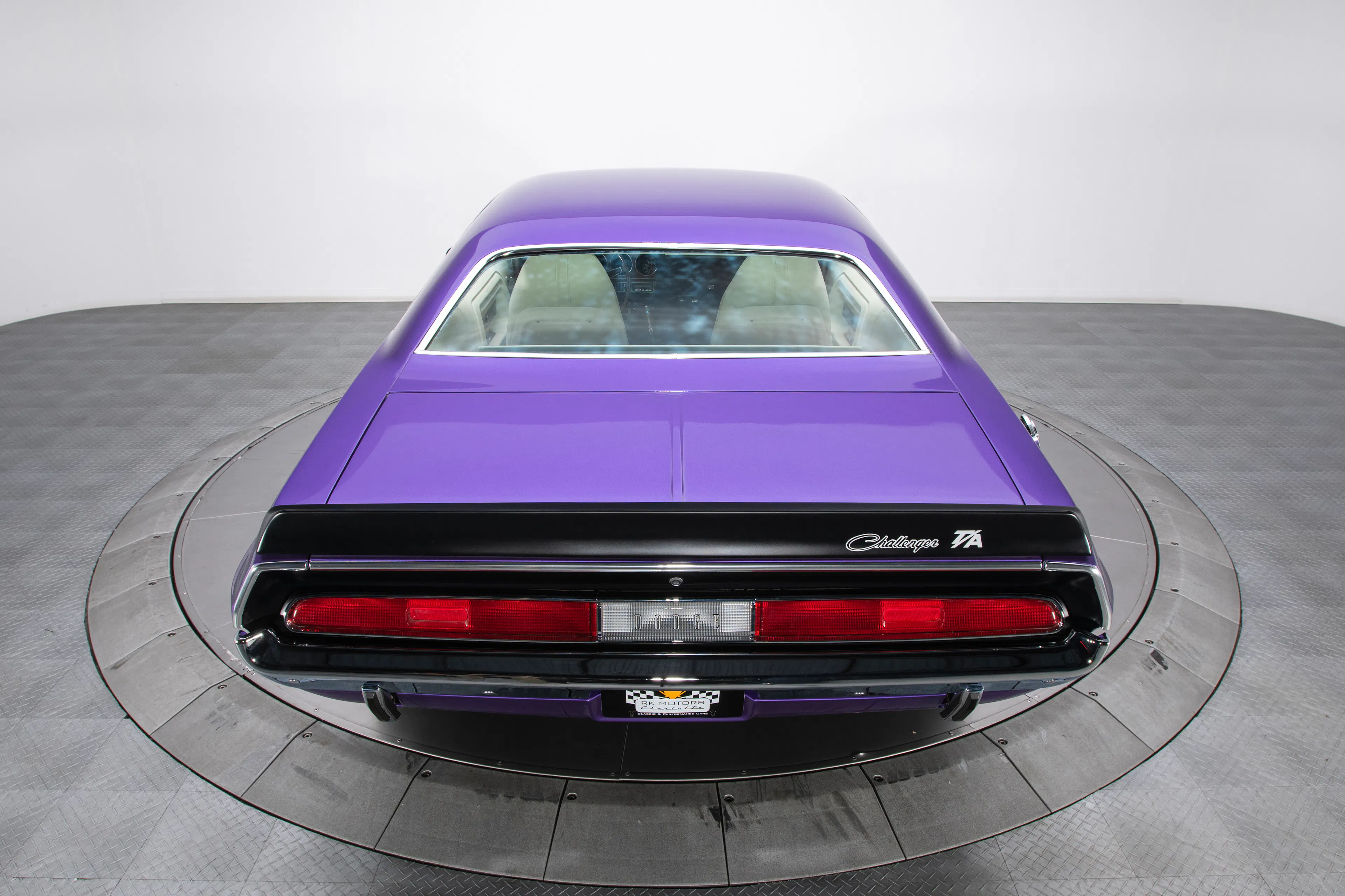 1970 Dodge Challenger T/A 2dr Hardtop Coupe Courtesy of RK Motors