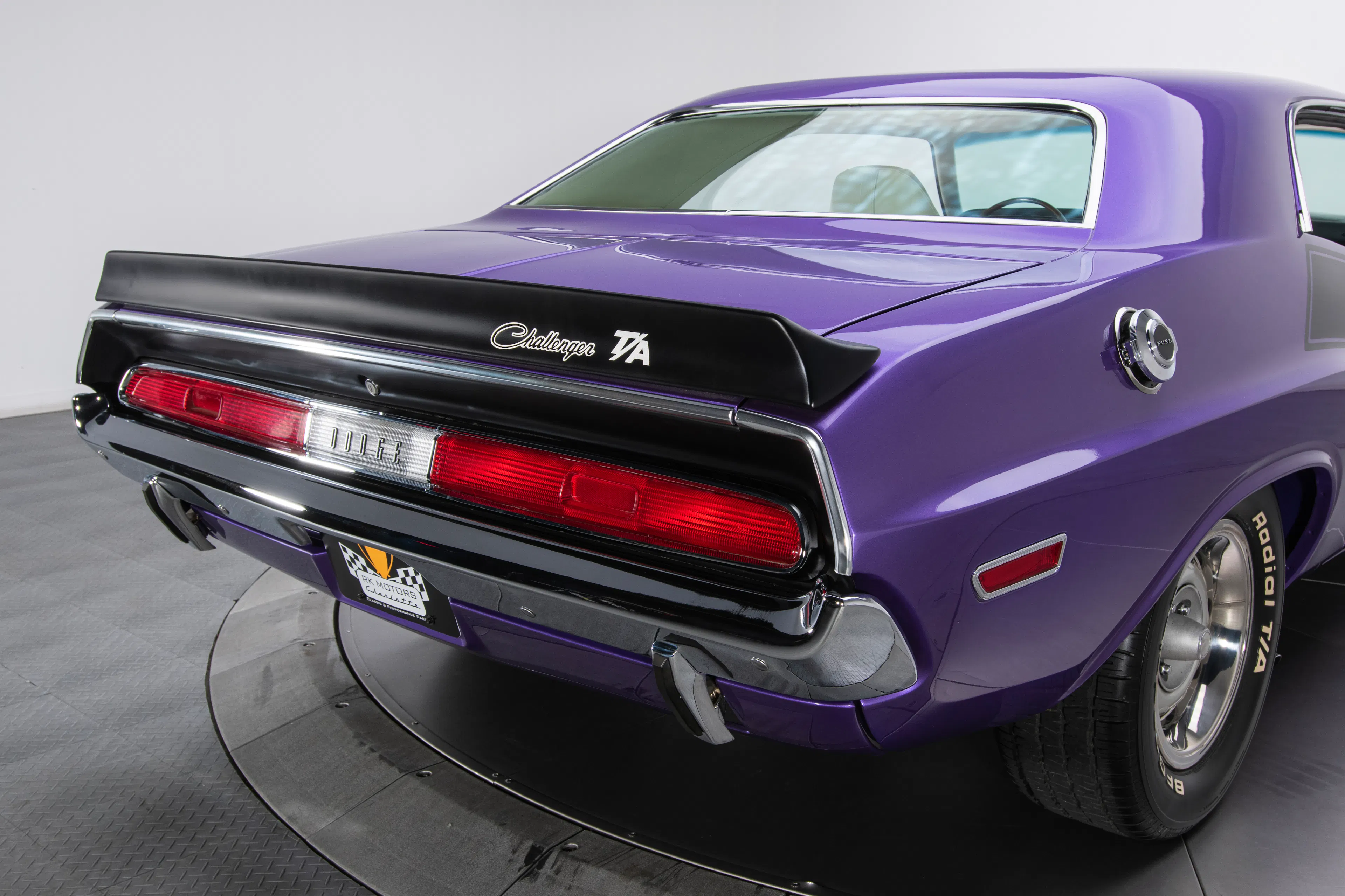 1970 Dodge Challenger T/A 2dr Hardtop Coupe Courtesy of RK Motors