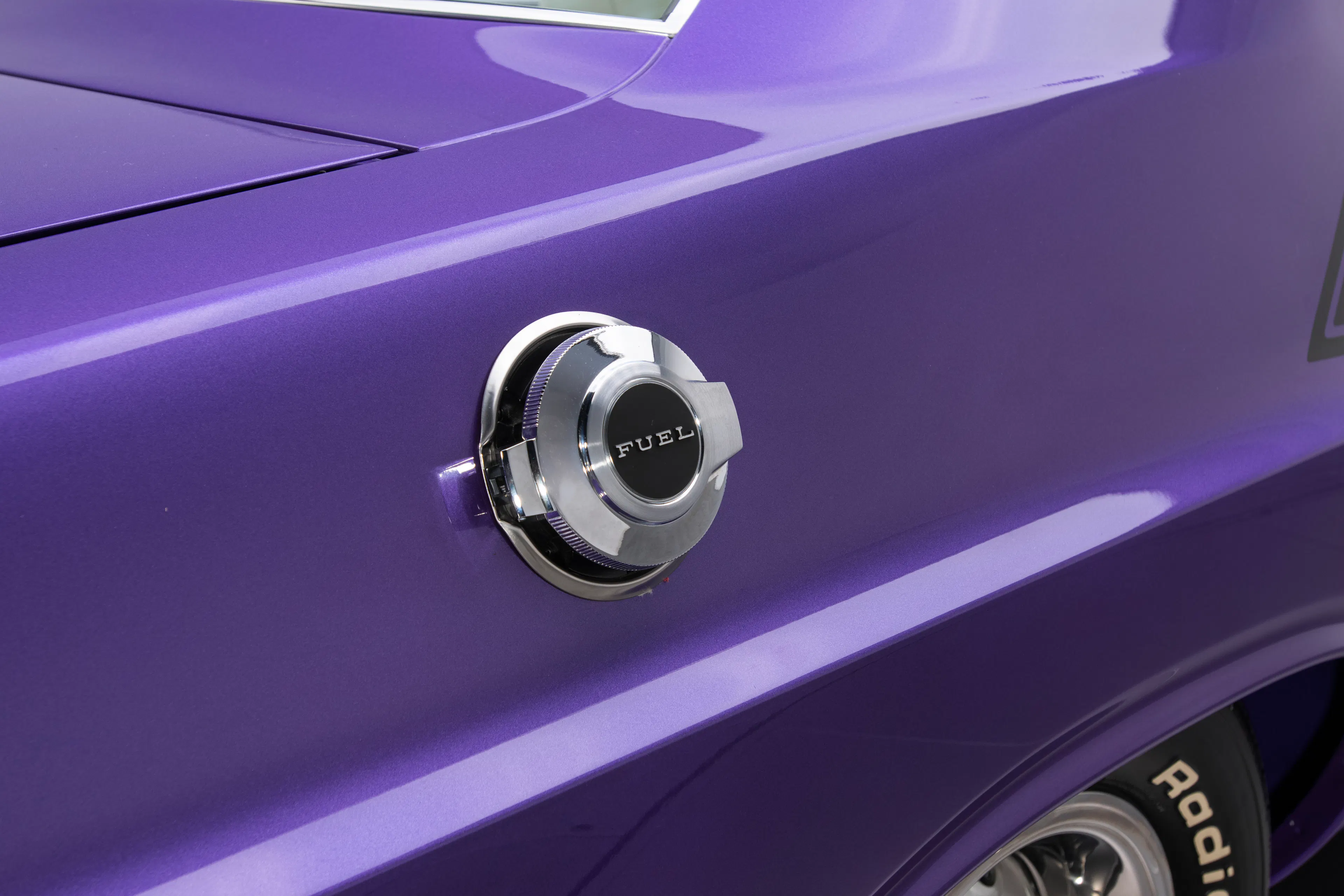 1970 Dodge Challenger T/A 2dr Hardtop Coupe Courtesy of RK Motors