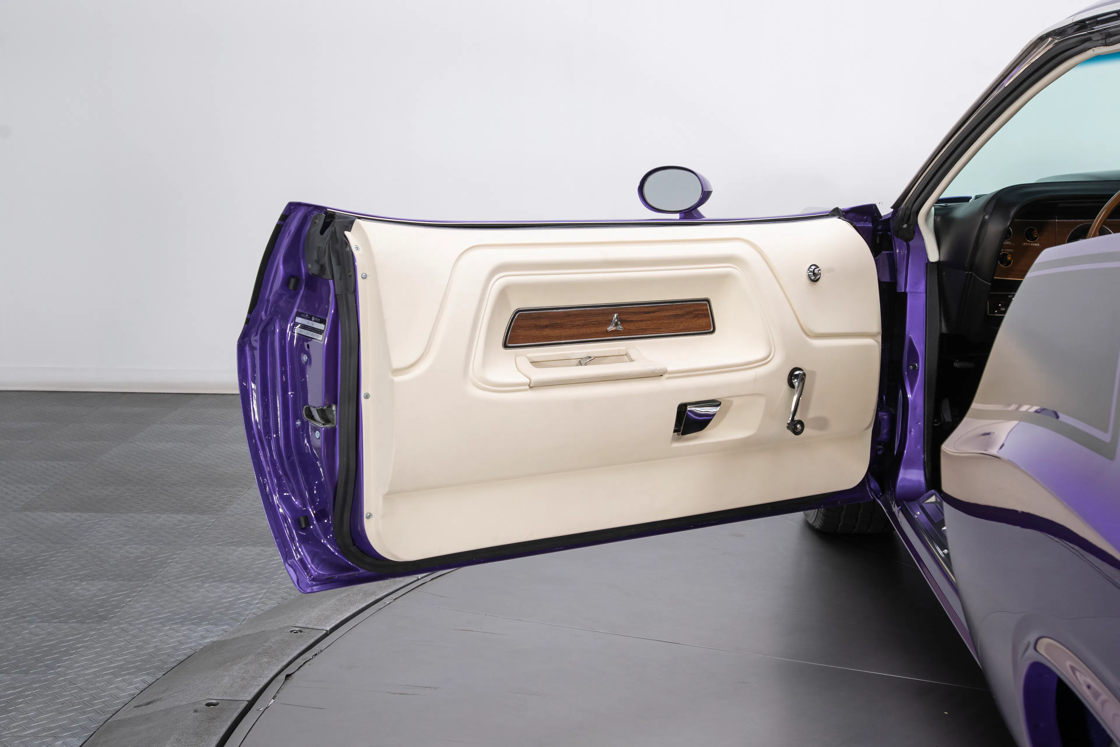 1970 Dodge Challenger T/A 2dr Hardtop Coupe Courtesy of RK Motors